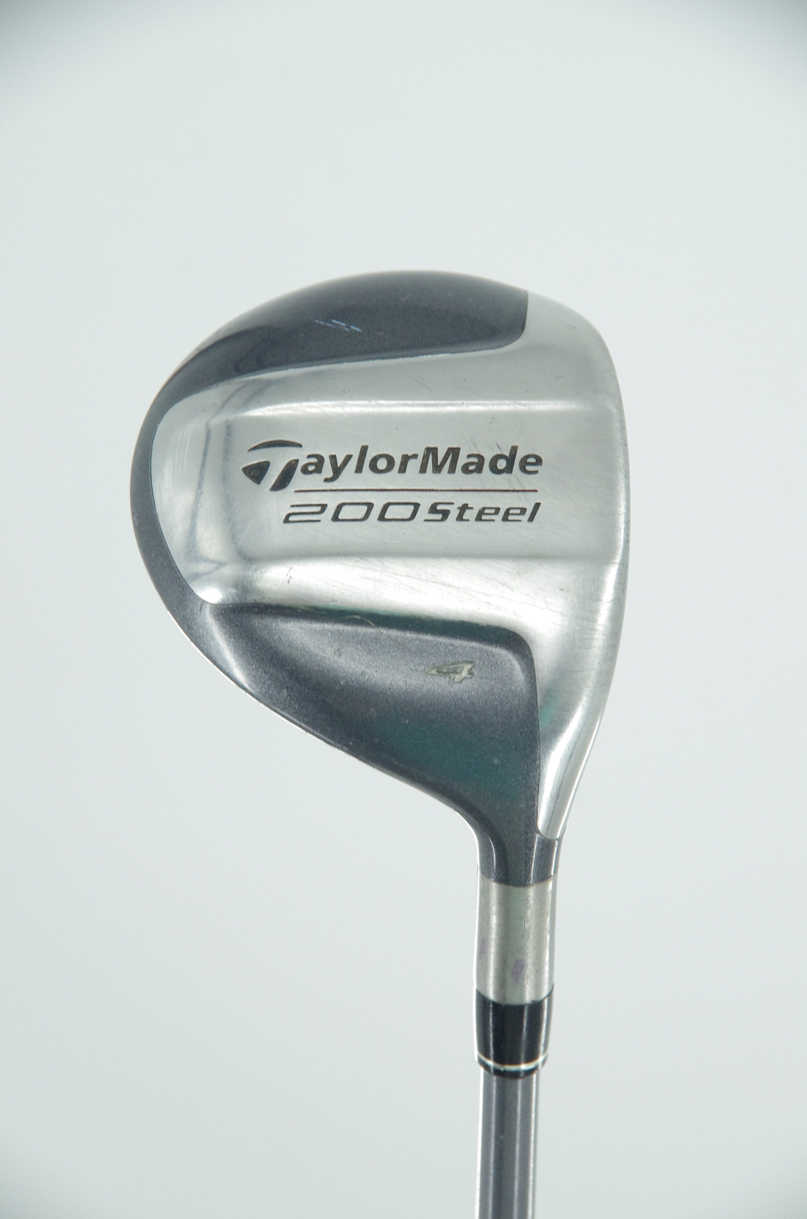 TaylorMade 200 Steel 4 Wood S Flex 42" Golf Clubs GolfRoots 