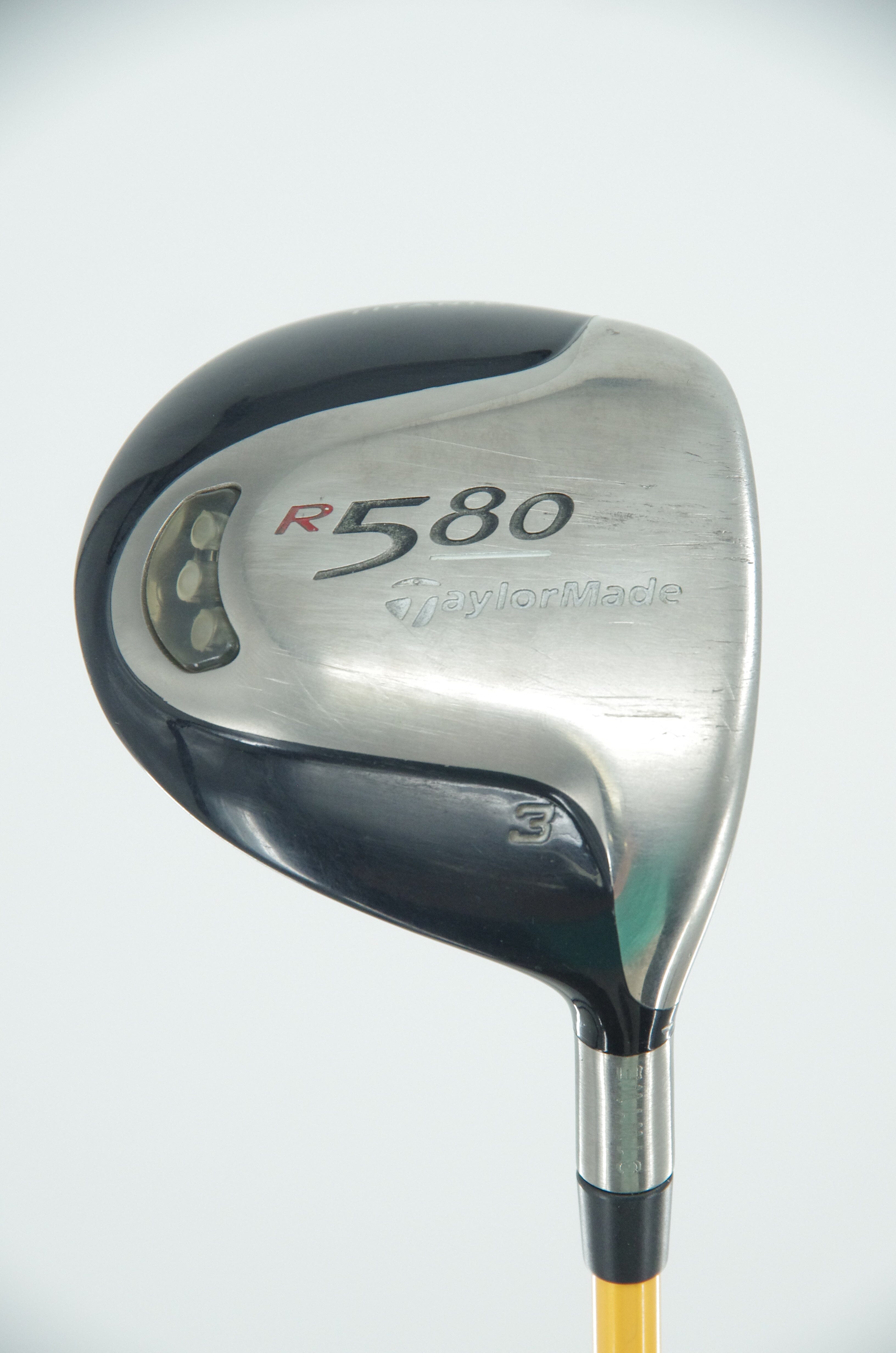 TaylorMade R580 3 Wood S Flex 43.5" Golf Clubs GolfRoots 