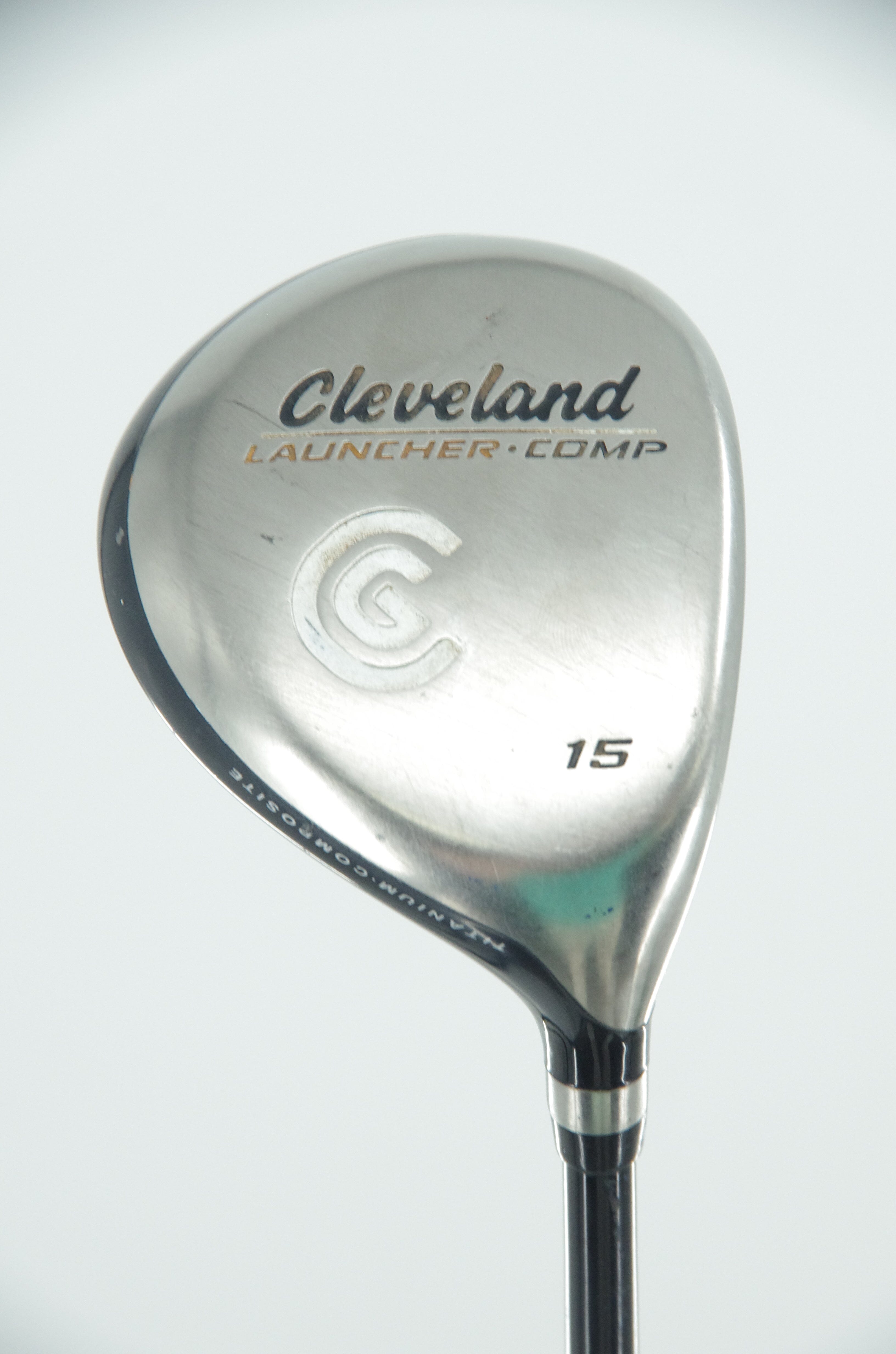 Cleveland Launcher Comp 15 Degree Wood R Flex 43.25" Golf Clubs GolfRoots 