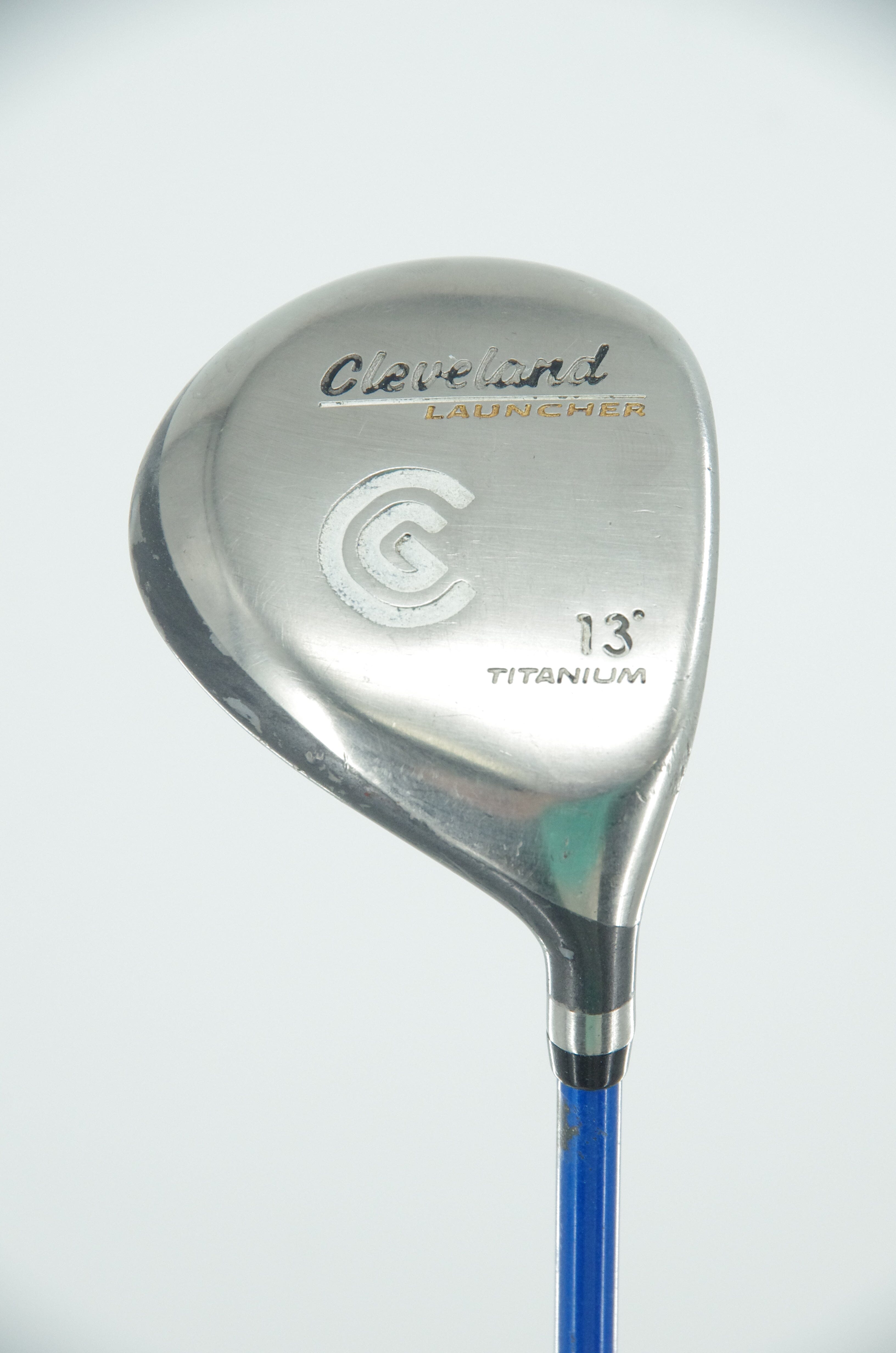 Cleveland Launcher Steel 13 Degree Wood S Flex 43.25" Golf Clubs GolfRoots 