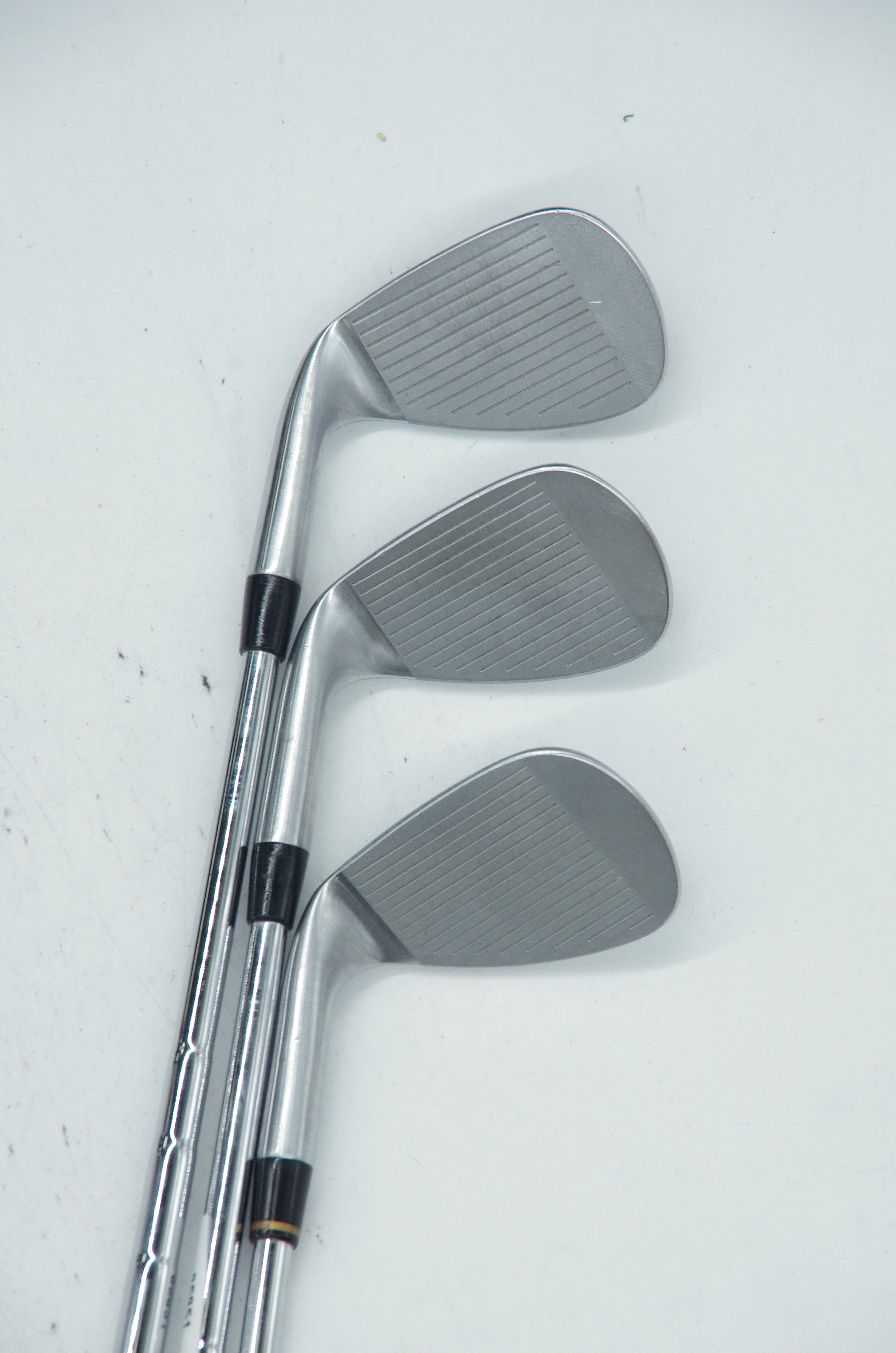 Edison Forged 49, 53, 59 Degree Wedge Set Wedge Flex Golf Clubs GolfRoots 