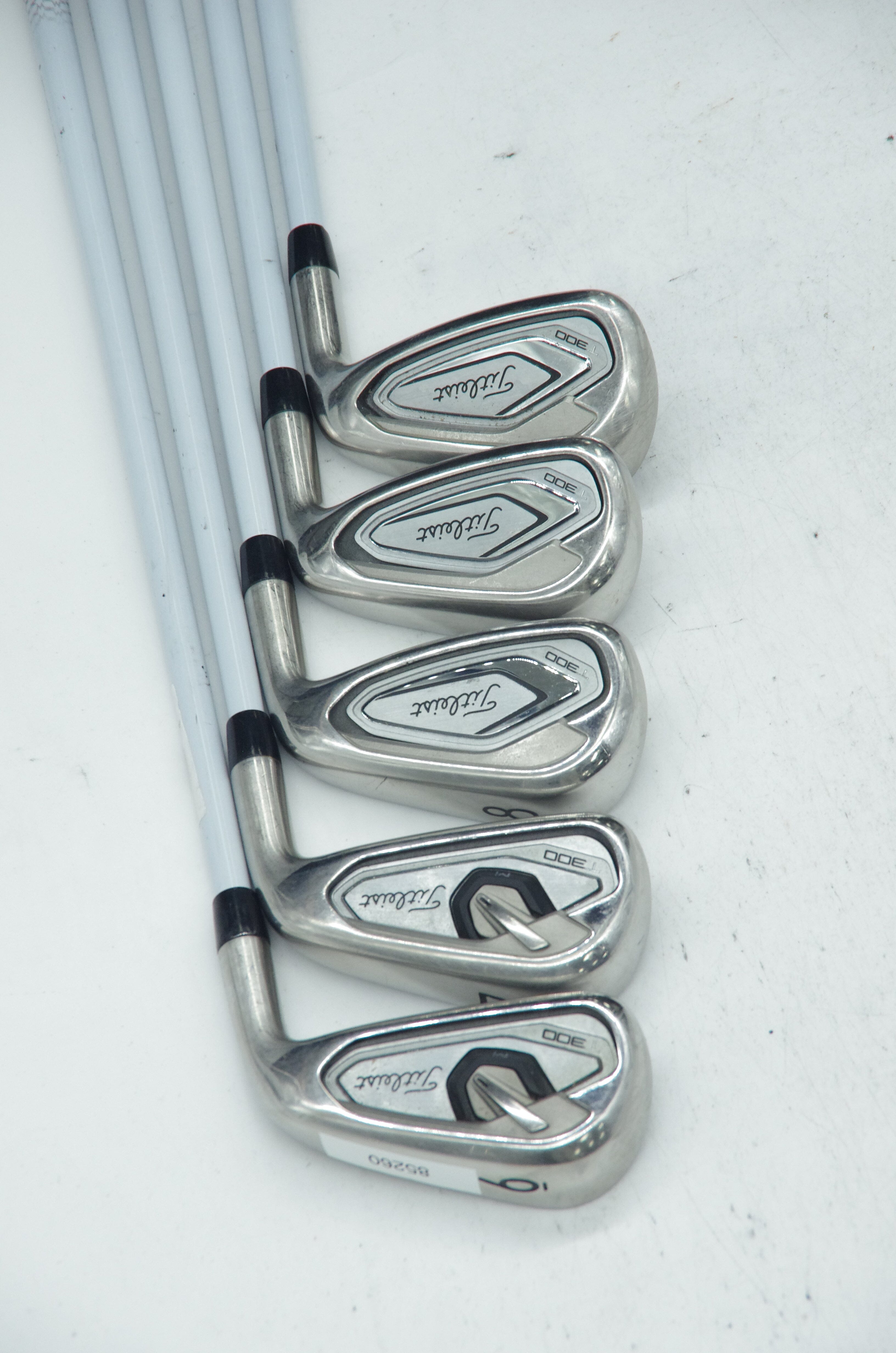 Women's Titleist T300 6-PW Iron Set W Flex -0.5" Golf Clubs GolfRoots 