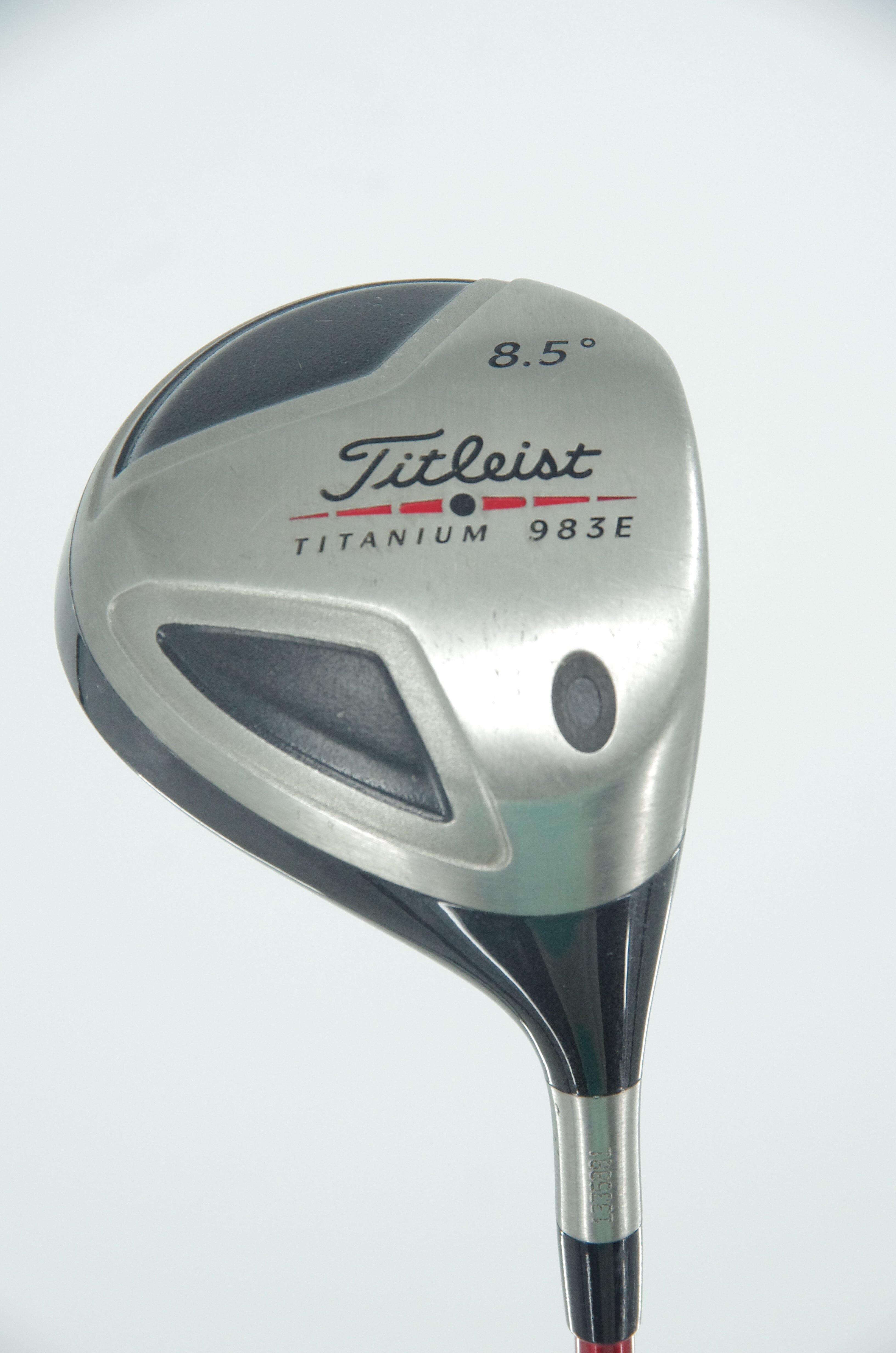 Titleist 983E 8.5 Degree Driver S Flex 45" Golf Clubs GolfRoots 