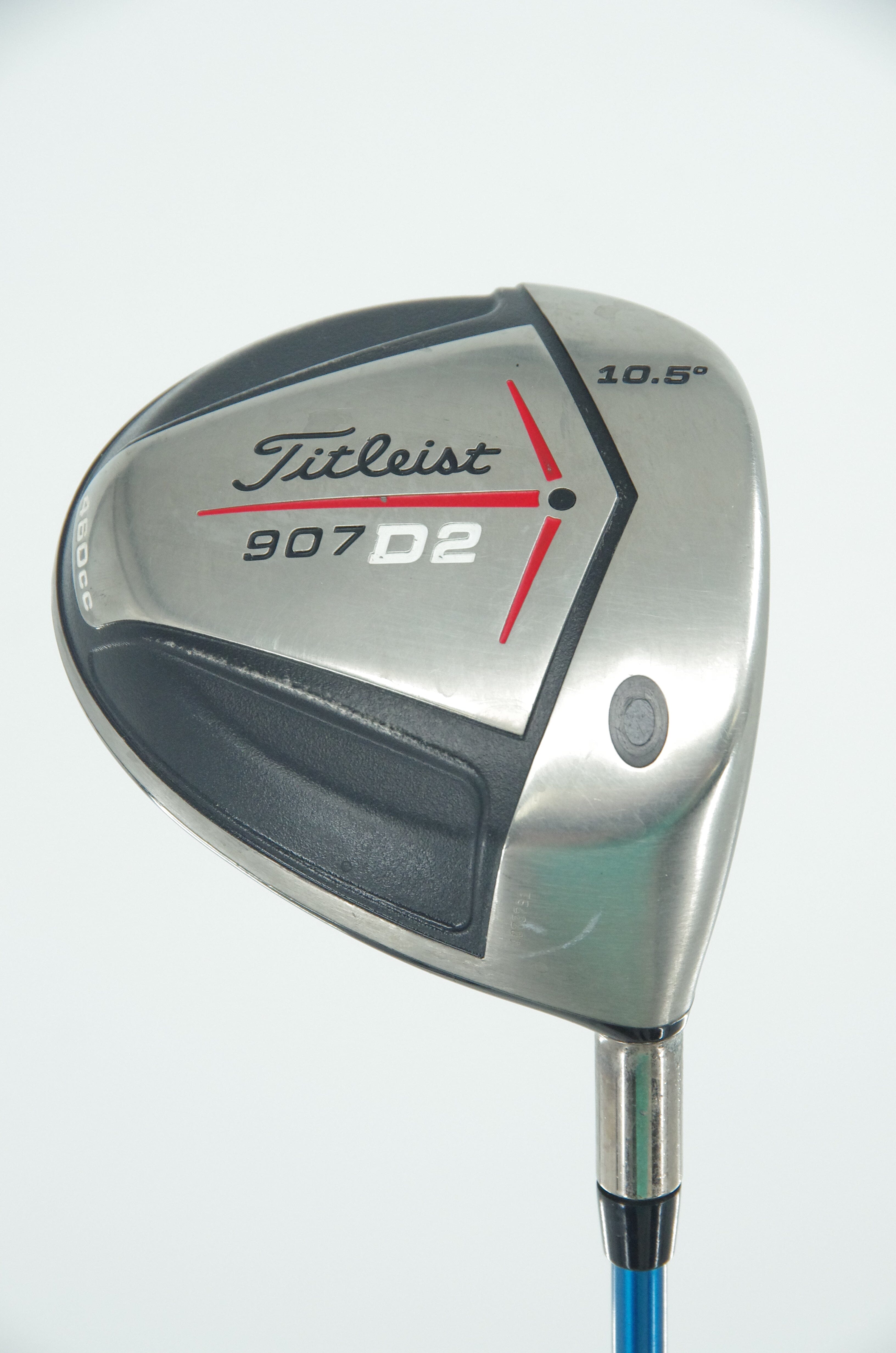 Titleist 907 D2 10.5 Degree Driver S Flex 44.75" Golf Clubs GolfRoots 