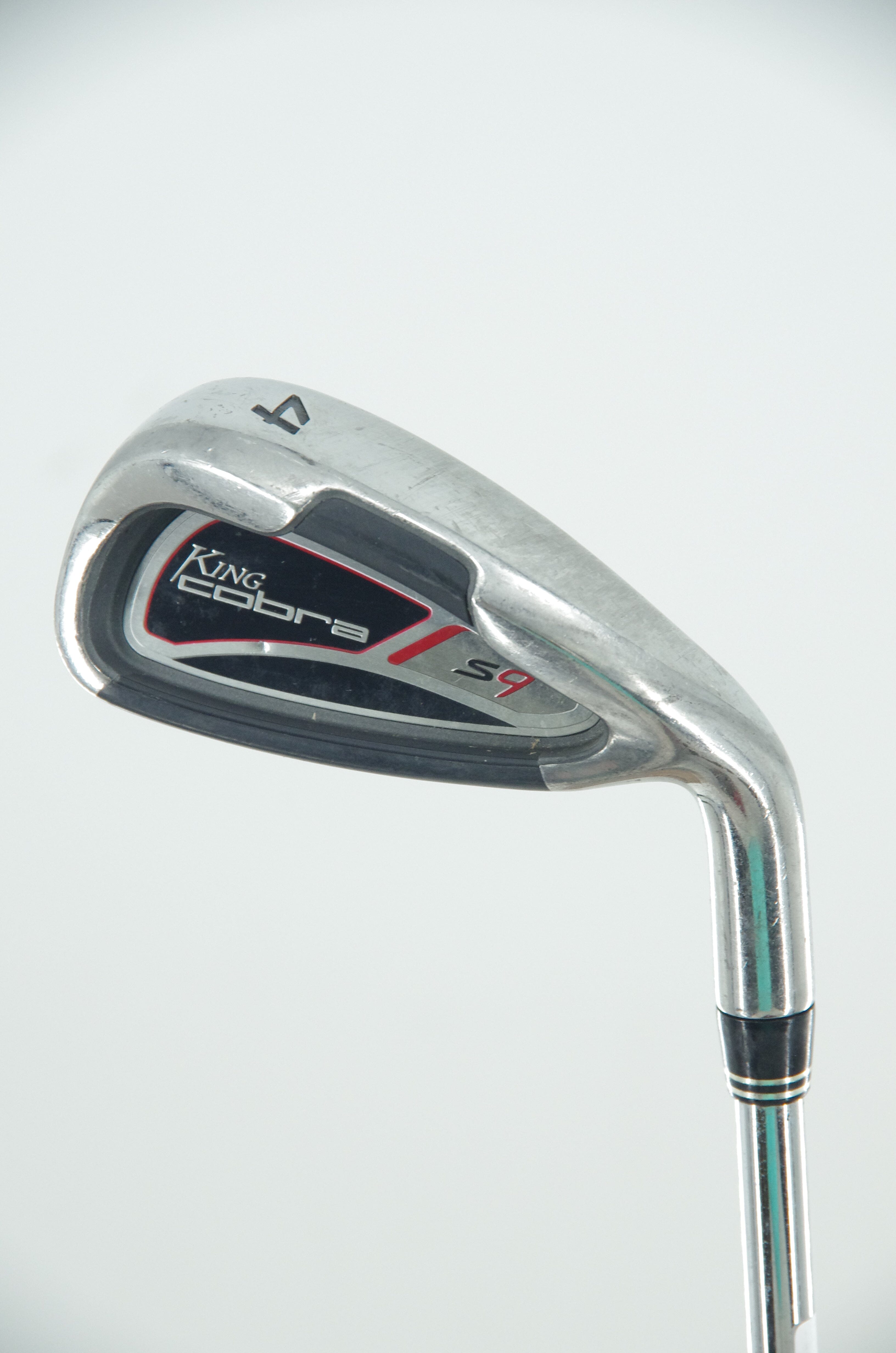 Cobra S9 4 Iron R Flex 38.25" Golf Clubs GolfRoots 