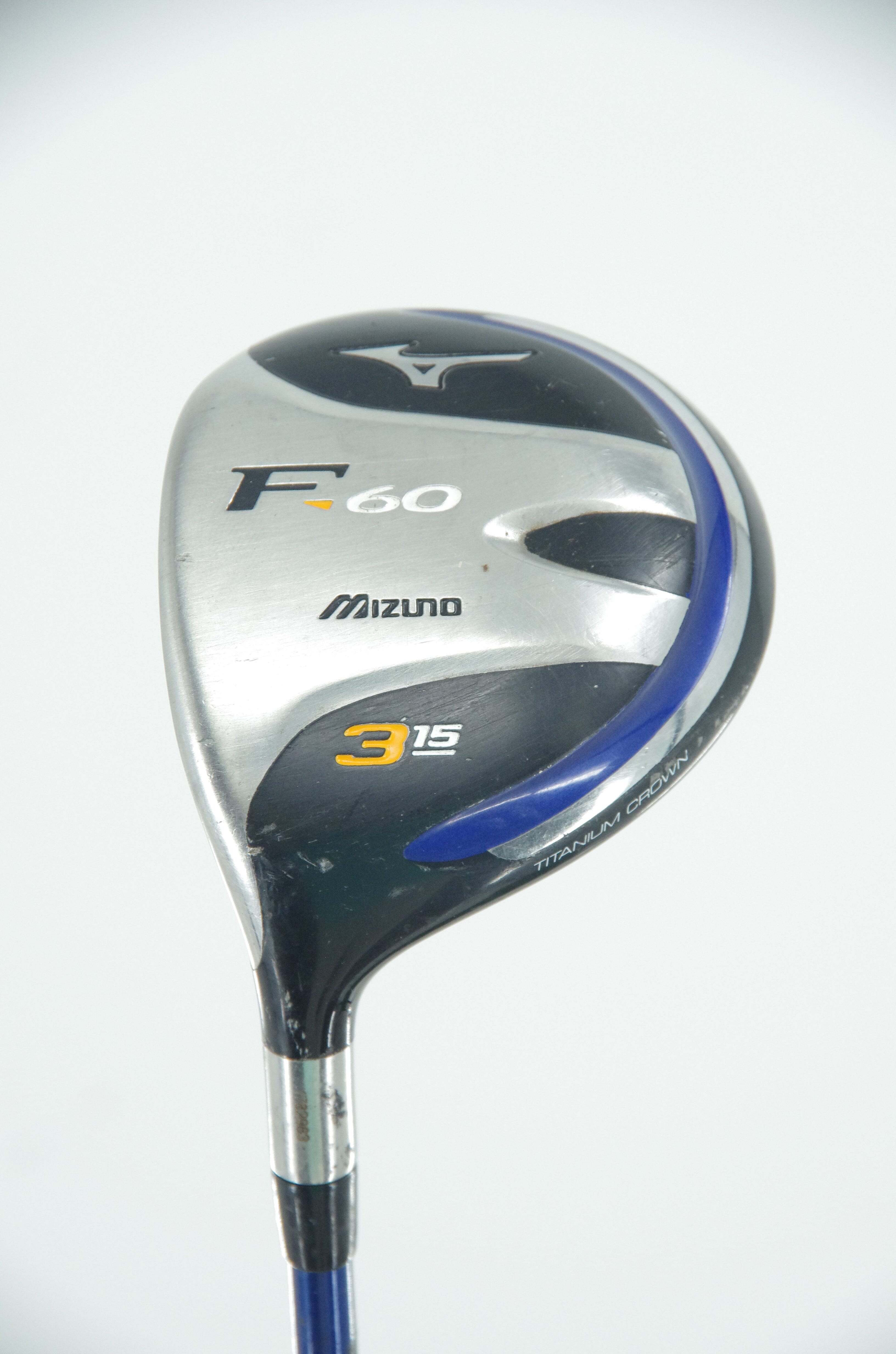 Lefty Mizuno F-60 3 Wood S Flex 42.75" Golf Clubs GolfRoots 