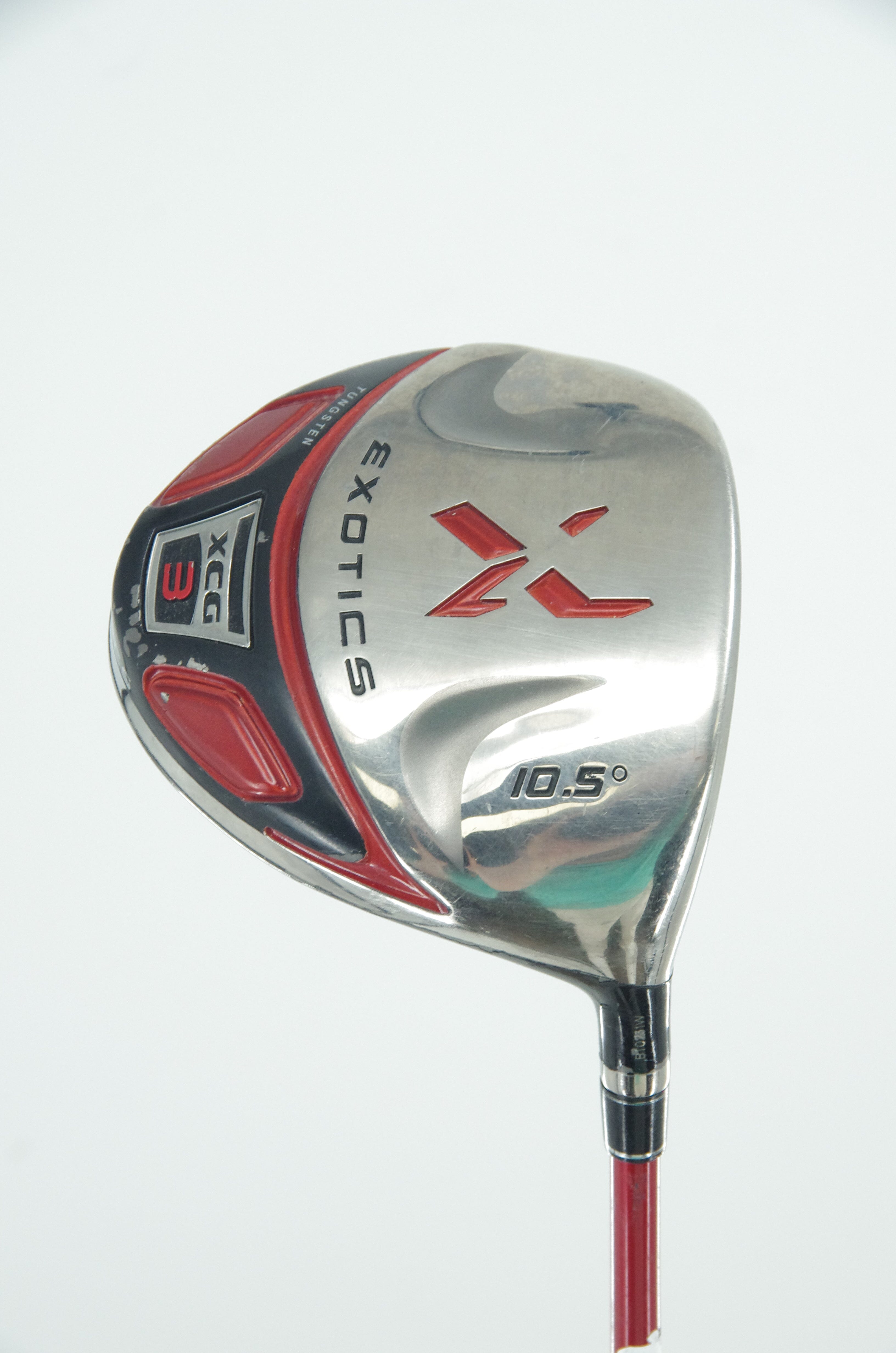 Tour Edge Exotics Xcg-3 10.5 Degree Driver R Flex 44.25" Golf Clubs GolfRoots 