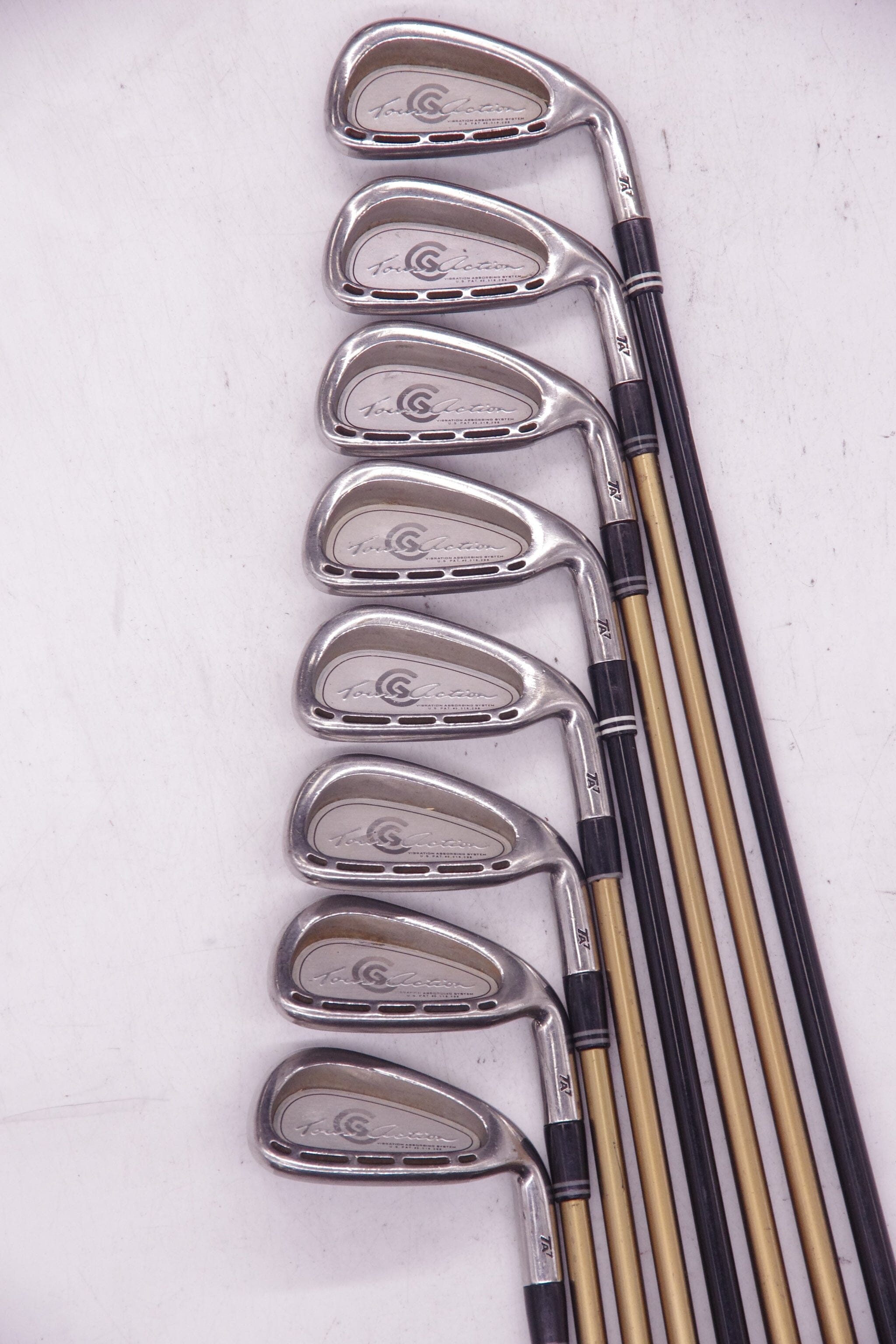 Cleveland Ta7 3-PW Iron Set R Flex -0.5" Golf Clubs GolfRoots 