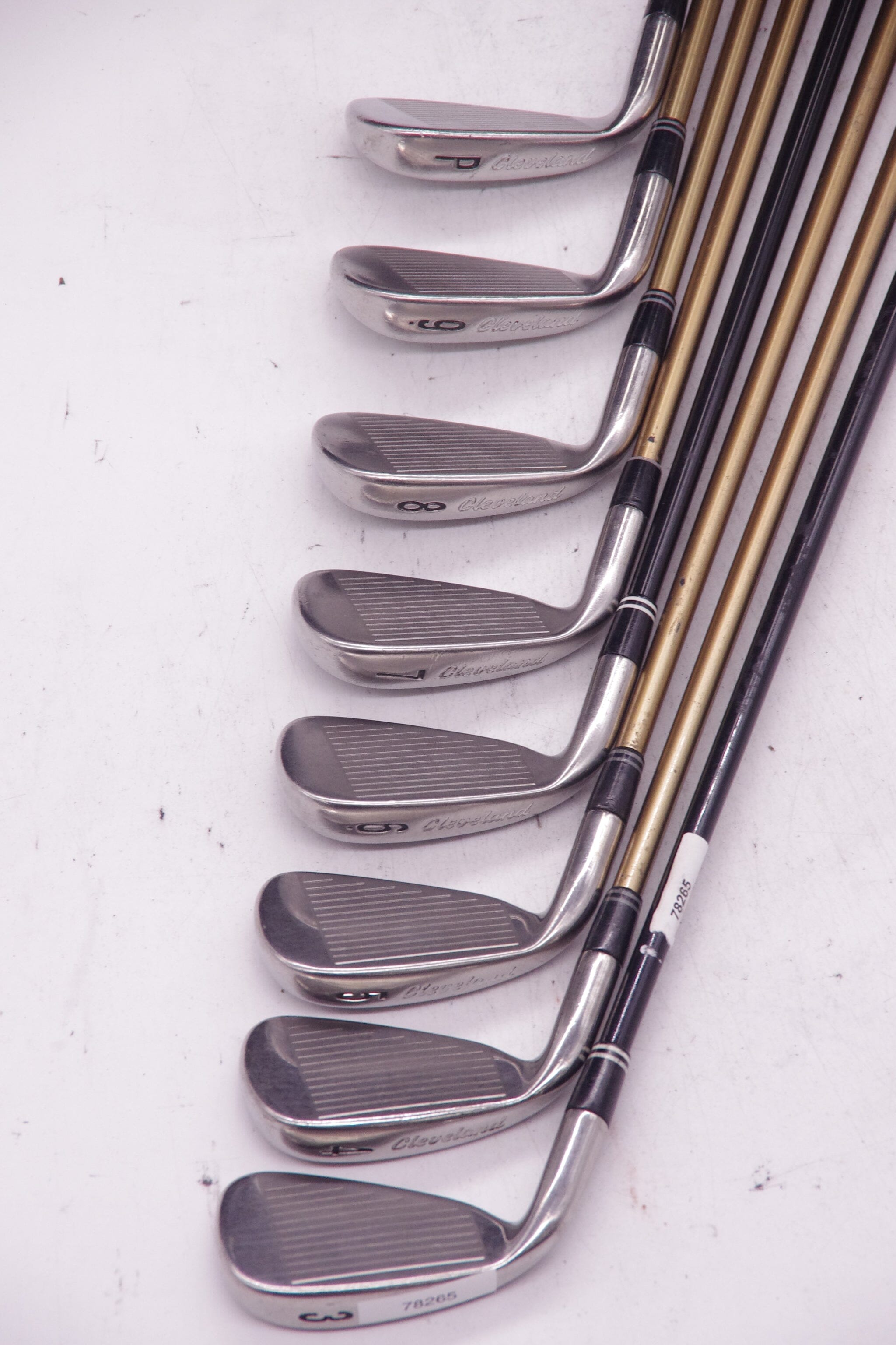 Cleveland Ta7 3-PW Iron Set R Flex -0.5" Golf Clubs GolfRoots 