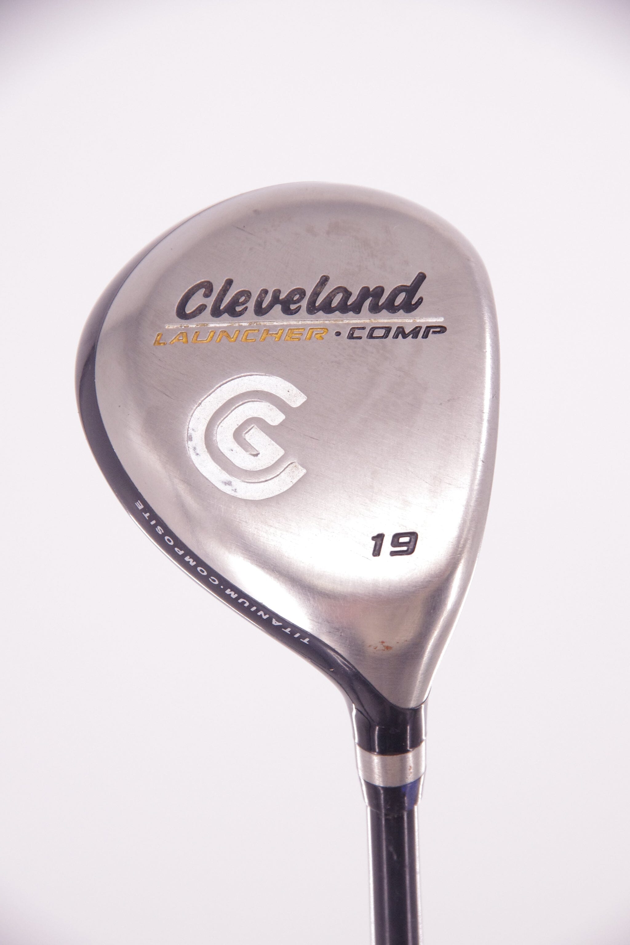 Cleveland Launcher 19° Wood Regular Graphite Shaft Golf Pride Grip + Headcover Cleveland Launcher 19° Wood Regular Graphite Shaft Golf Pride Grip + Headcover