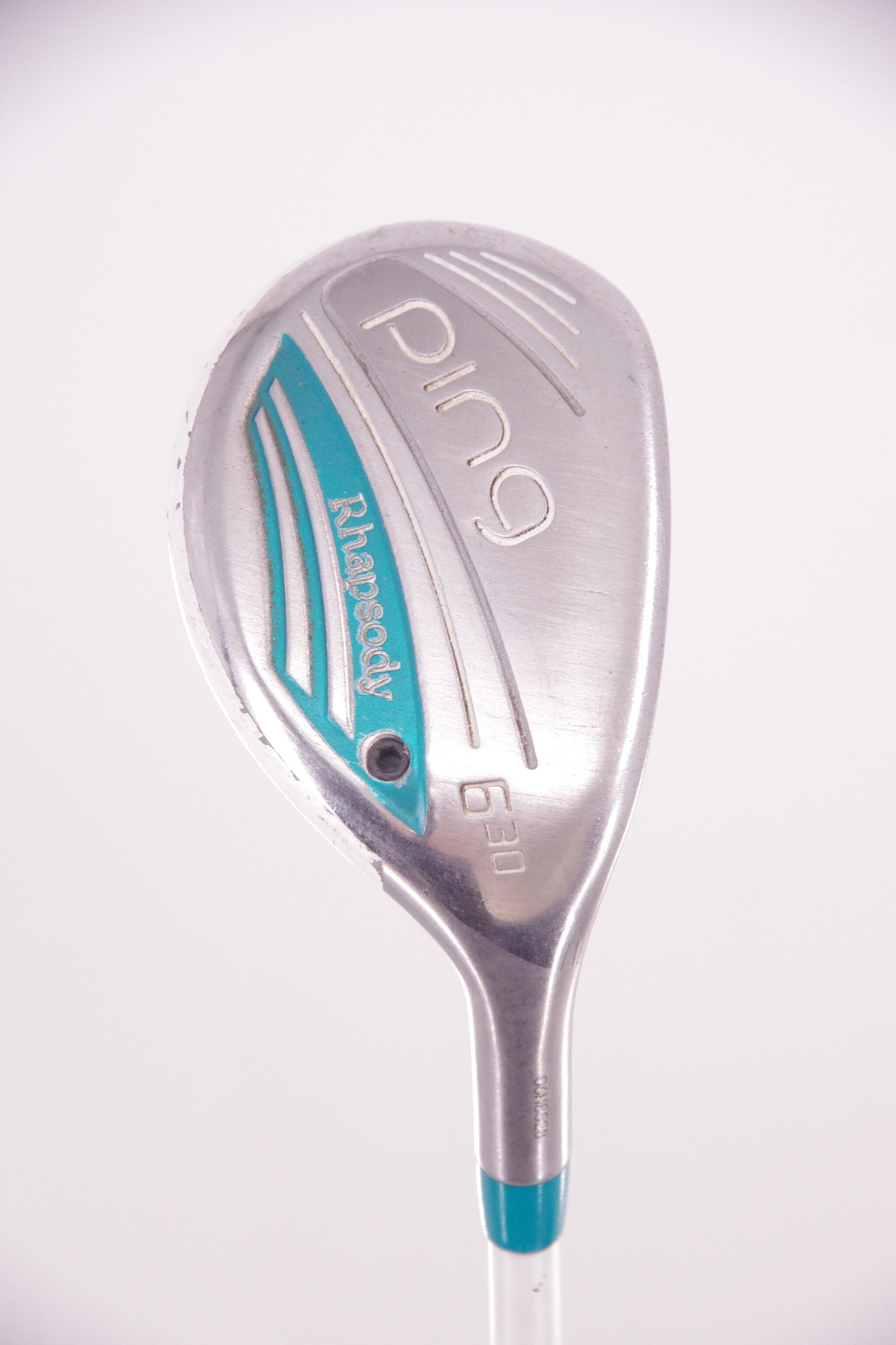 Women's Ping Rhapsody 2015 6 Hybrid W Flex 37.5" Golf Clubs GolfRoots 