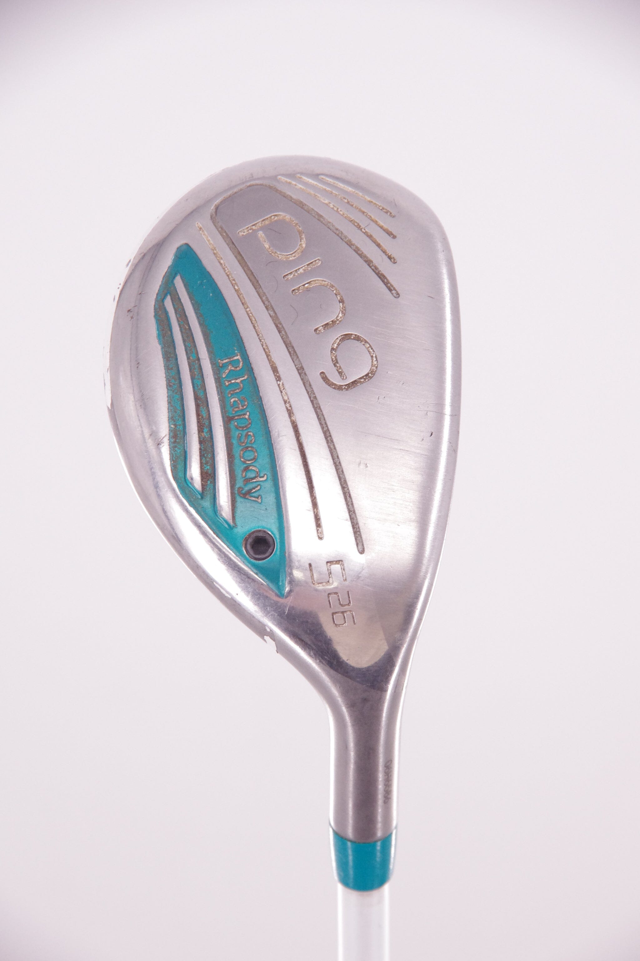 Women's Ping Rhapsody 2015 5 Hybrid W Flex 38" Golf Clubs GolfRoots 