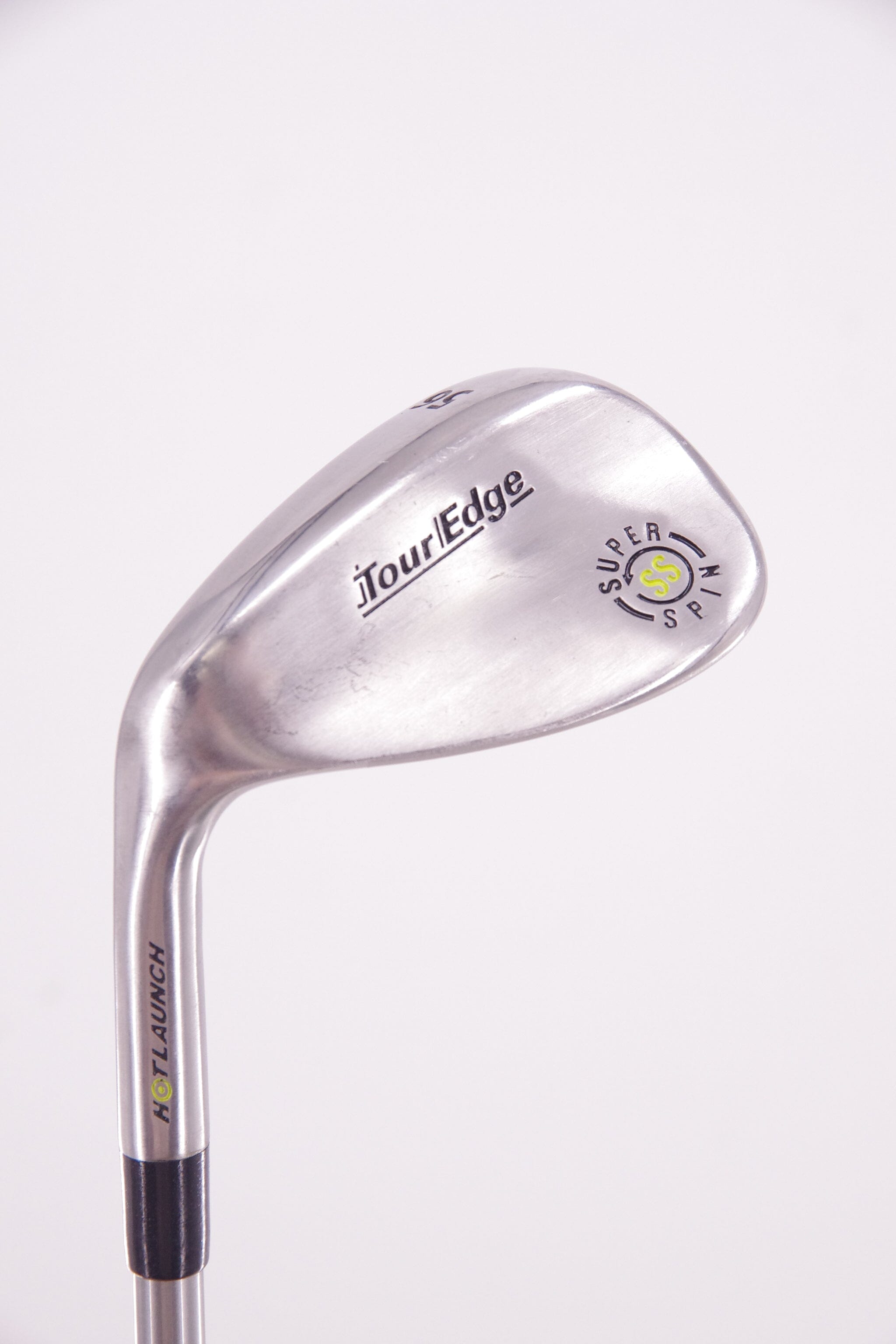 Lefty Tour Edge Hot Launch HL3 Super Spin 56 Degree Wedge R Flex 35.25" Golf Clubs GolfRoots 