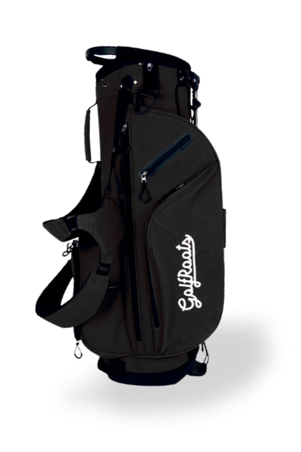 The GolfRoots Ridgeline Bag Golf Clubs GolfRoots Black 