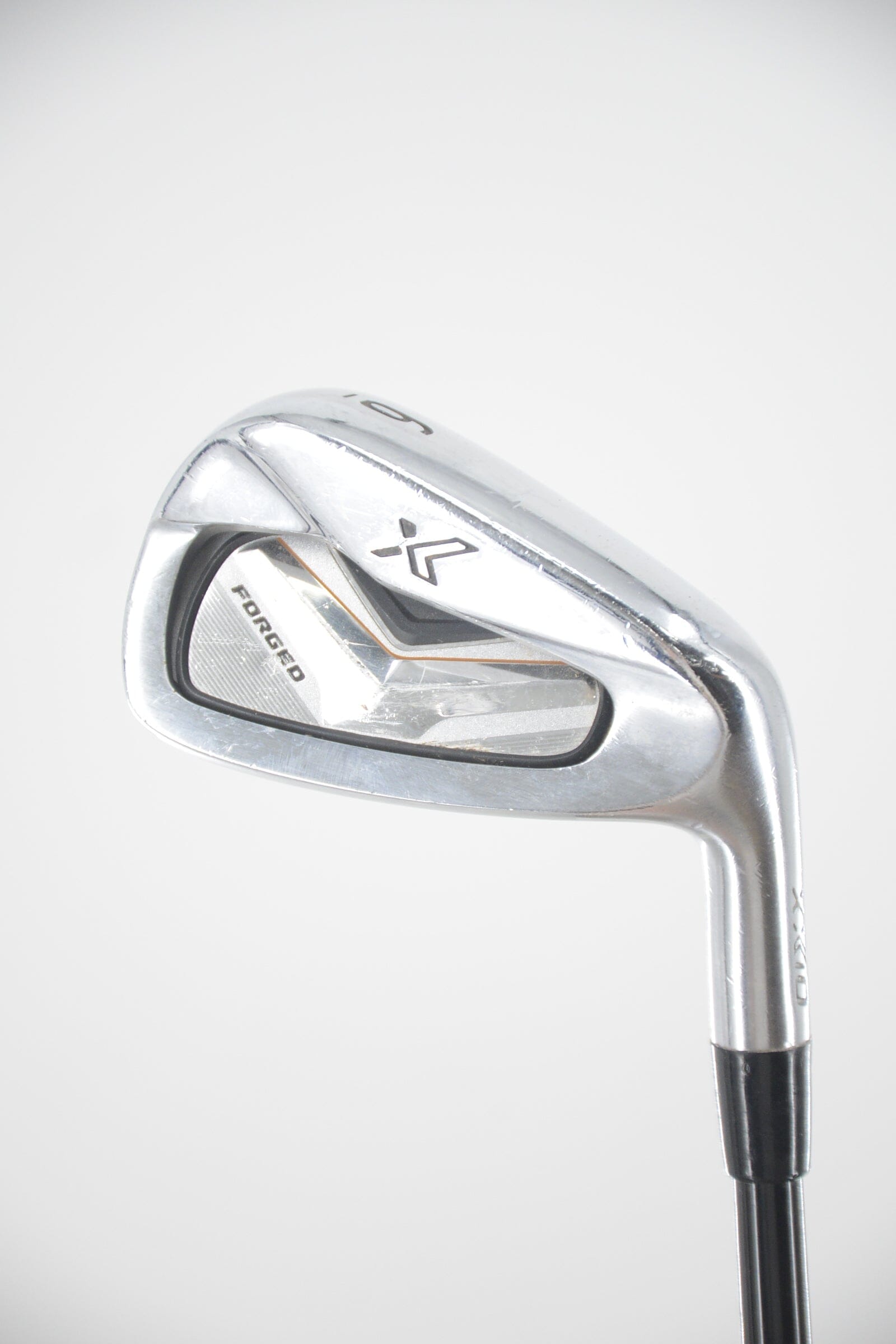 XXIO X Black 6 Iron S Flex 37.25" Golf Clubs GolfRoots 