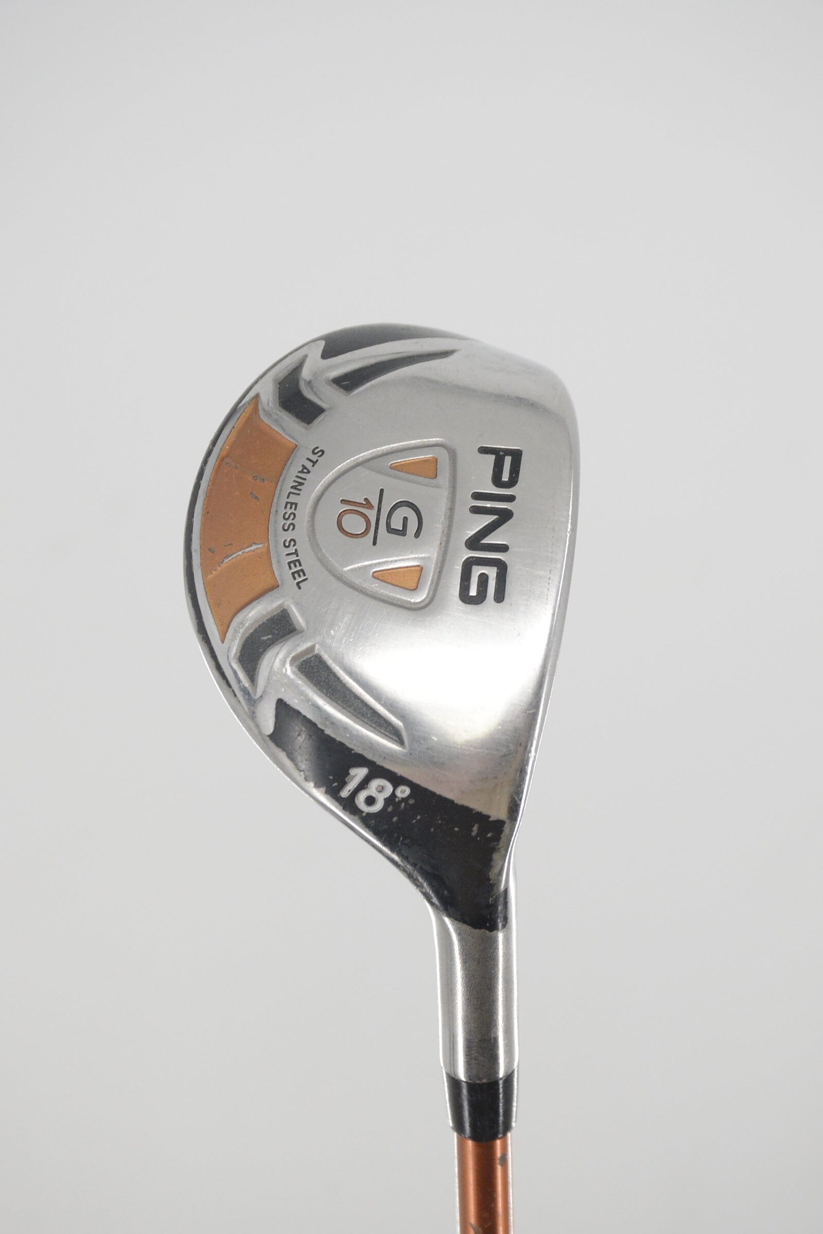 Ping G10 18 Degree Hybrid S Flex 40.25" Golf Clubs GolfRoots 