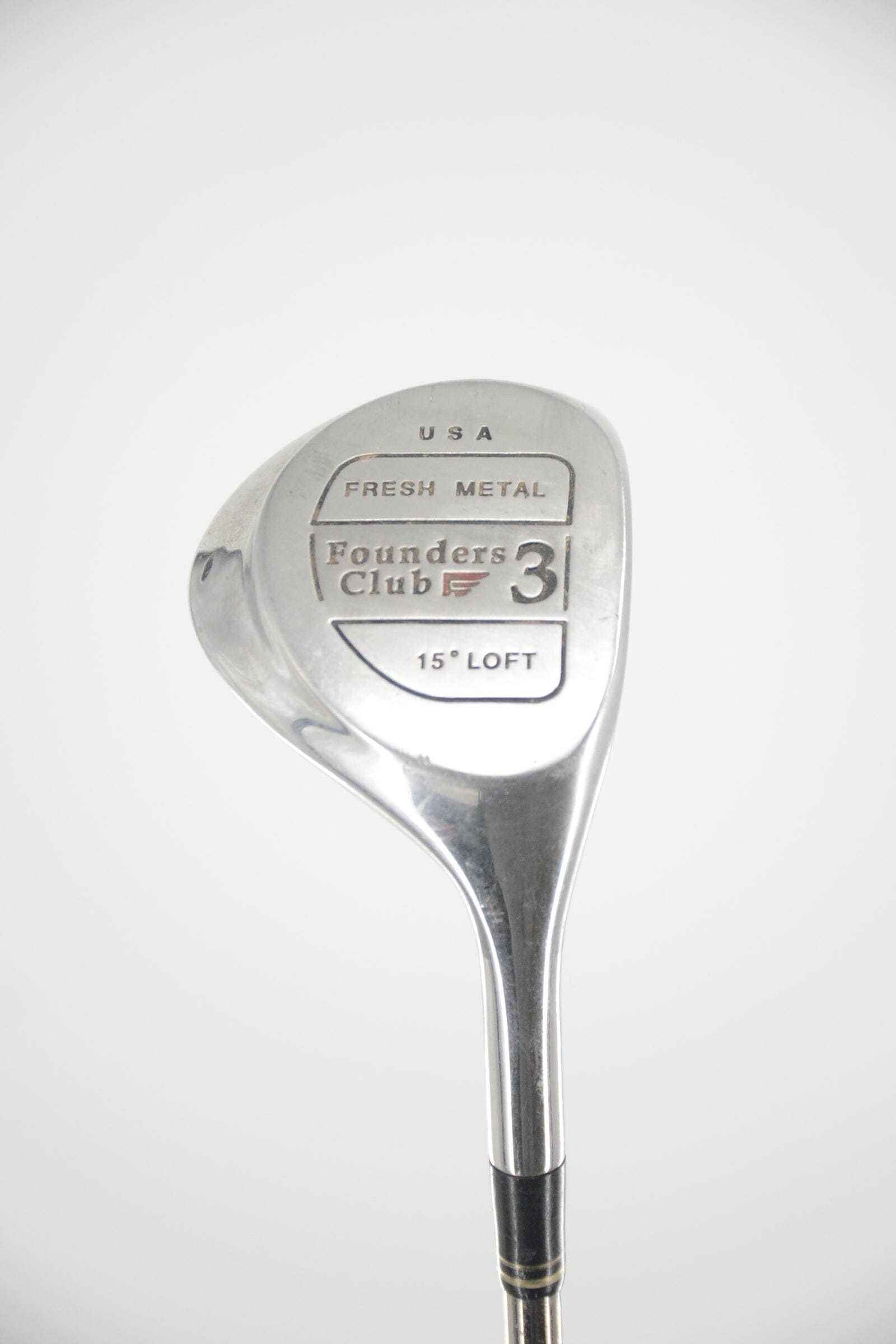 Founders Club Fresh Metal 3 Wood R Flex 42.25" Golf Clubs GolfRoots 