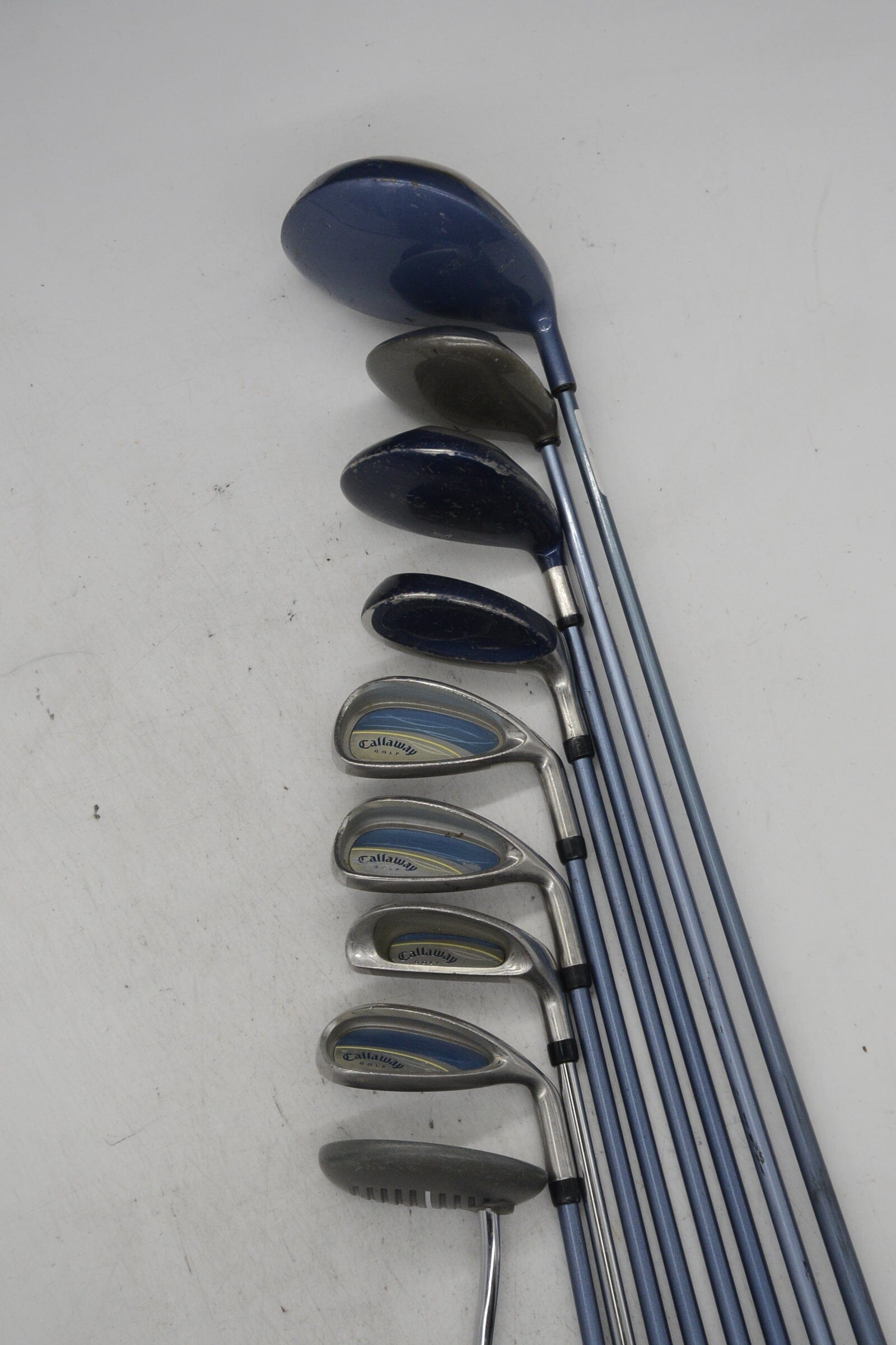 Women's Callaway Gems Mixed Full Set W Flex +0.5" Golf Clubs GolfRoots 