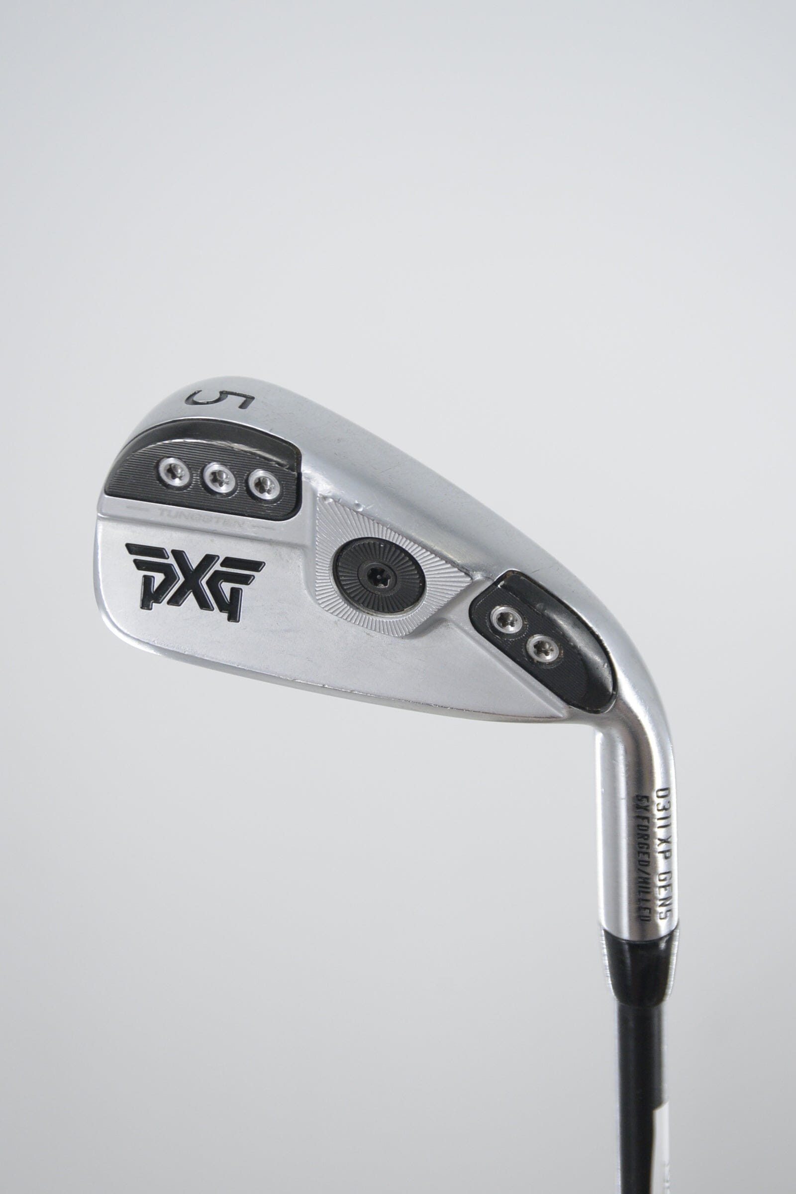 Women's PXG 0311XP Gen 5 5 Iron W Flex 38" Golf Clubs GolfRoots 
