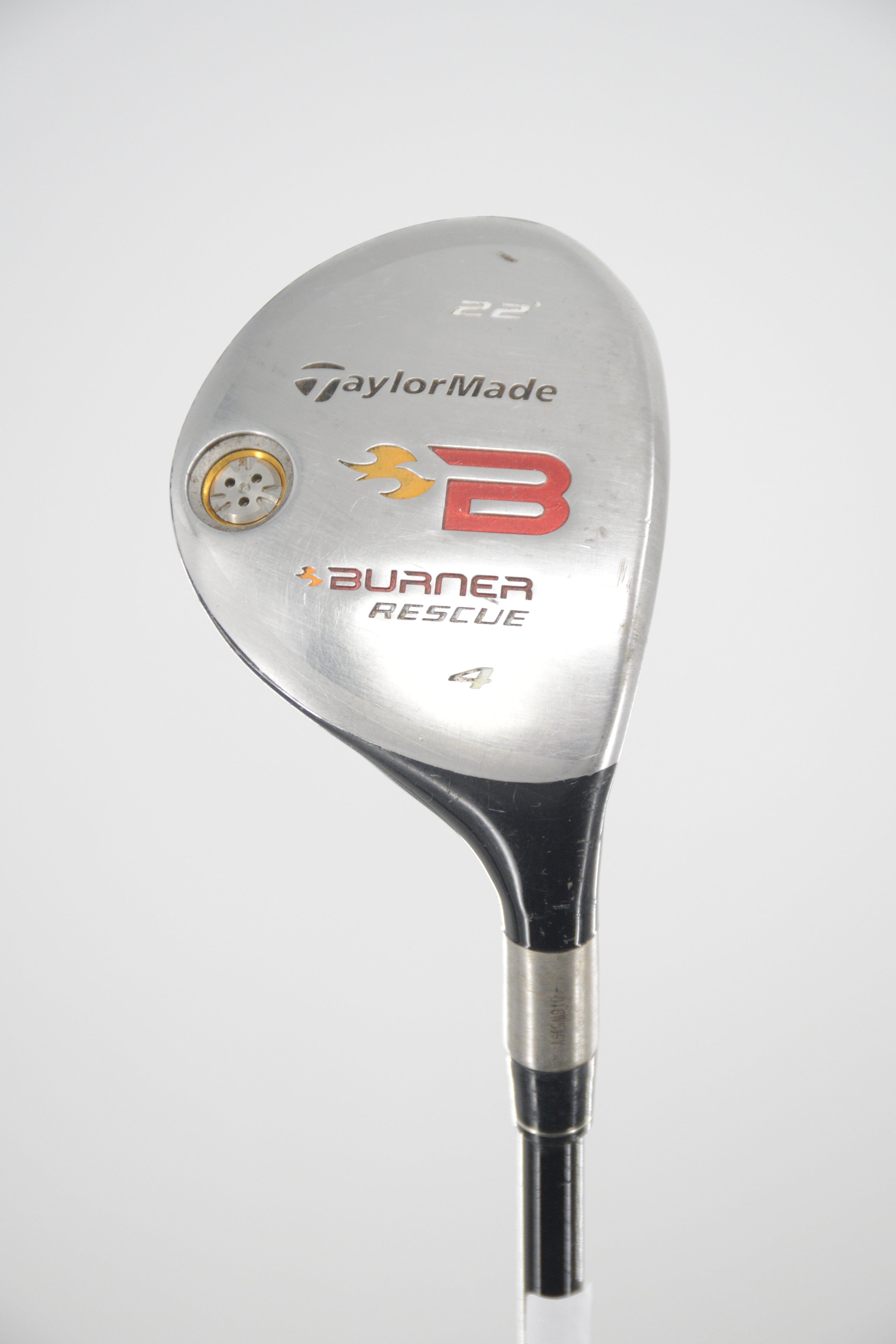 TaylorMade Burner Rescue 4 Hybrid S Flex 39.5" Golf Clubs GolfRoots 