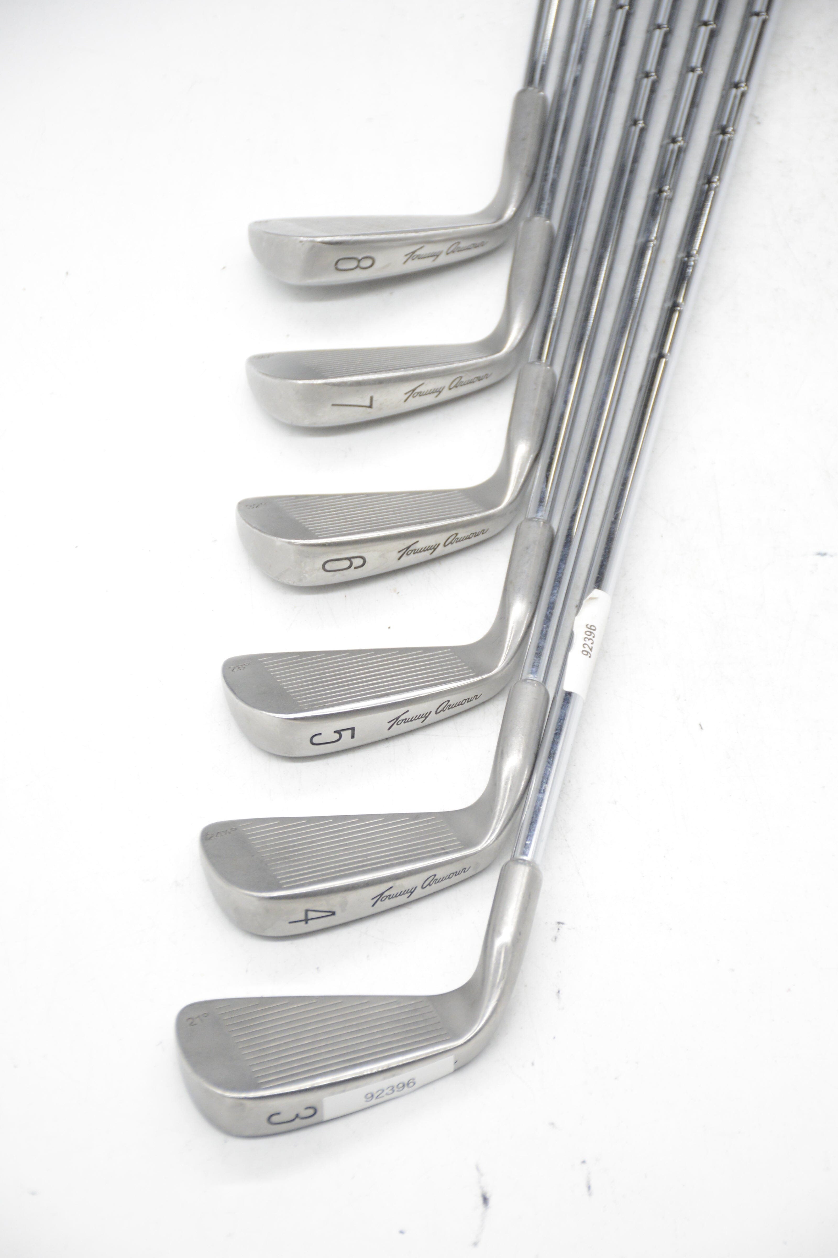 Tommy Armour 845S Silver Scot 3-8 Iron Set S Flex Std Length Golf Clubs GolfRoots 