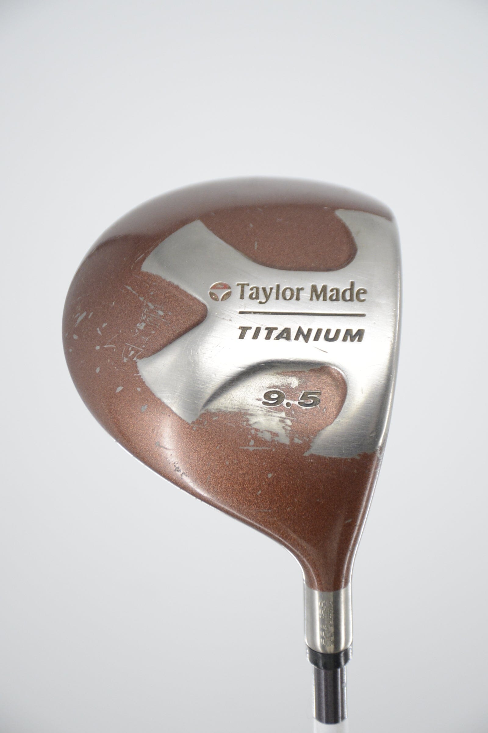 TaylorMade Titanium Bubble 9.5 Degree Driver S Flex 45.25"