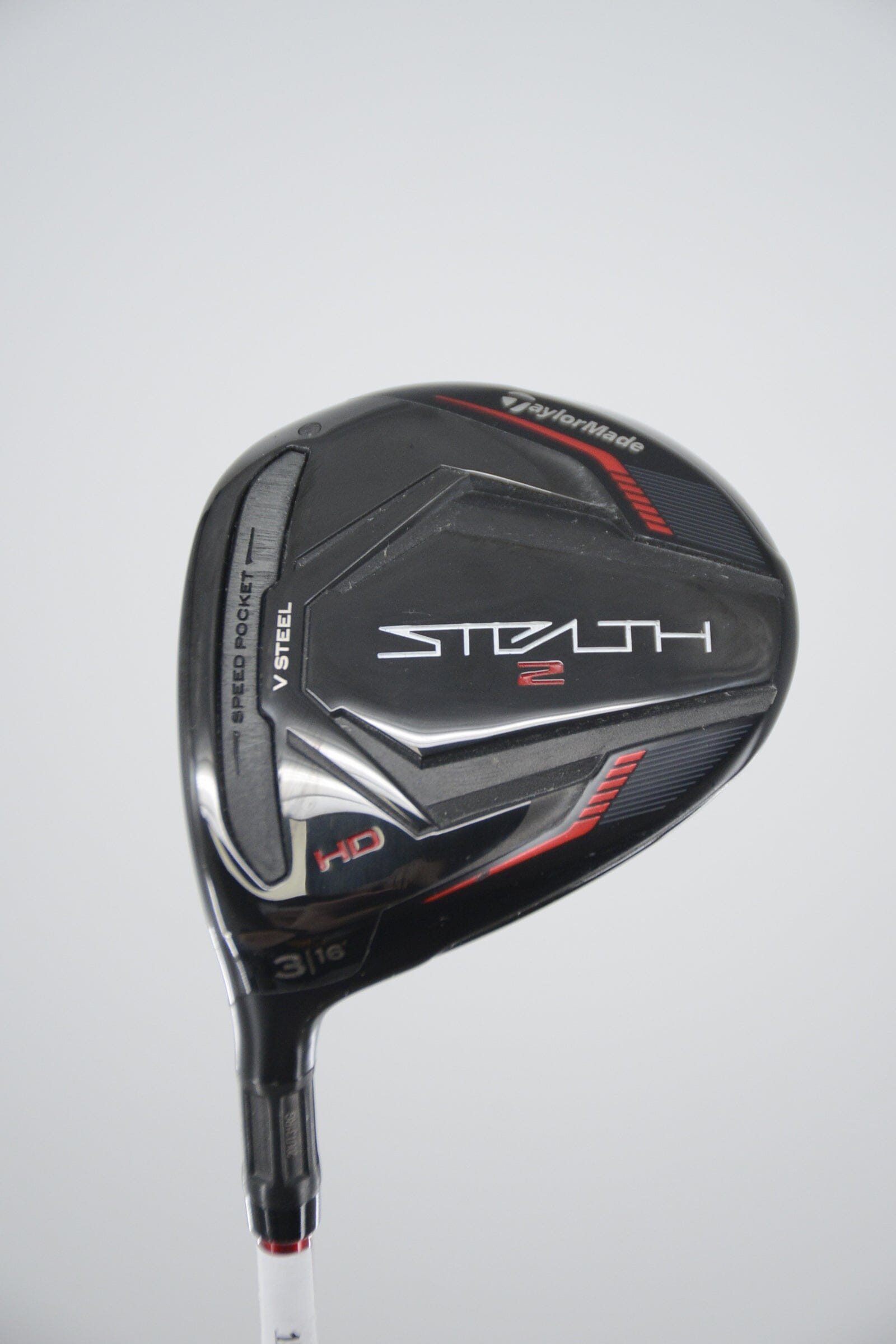 Lefty TaylorMade Stealth 2 HD 3 Wood R Flex 43" Golf Clubs GolfRoots 
