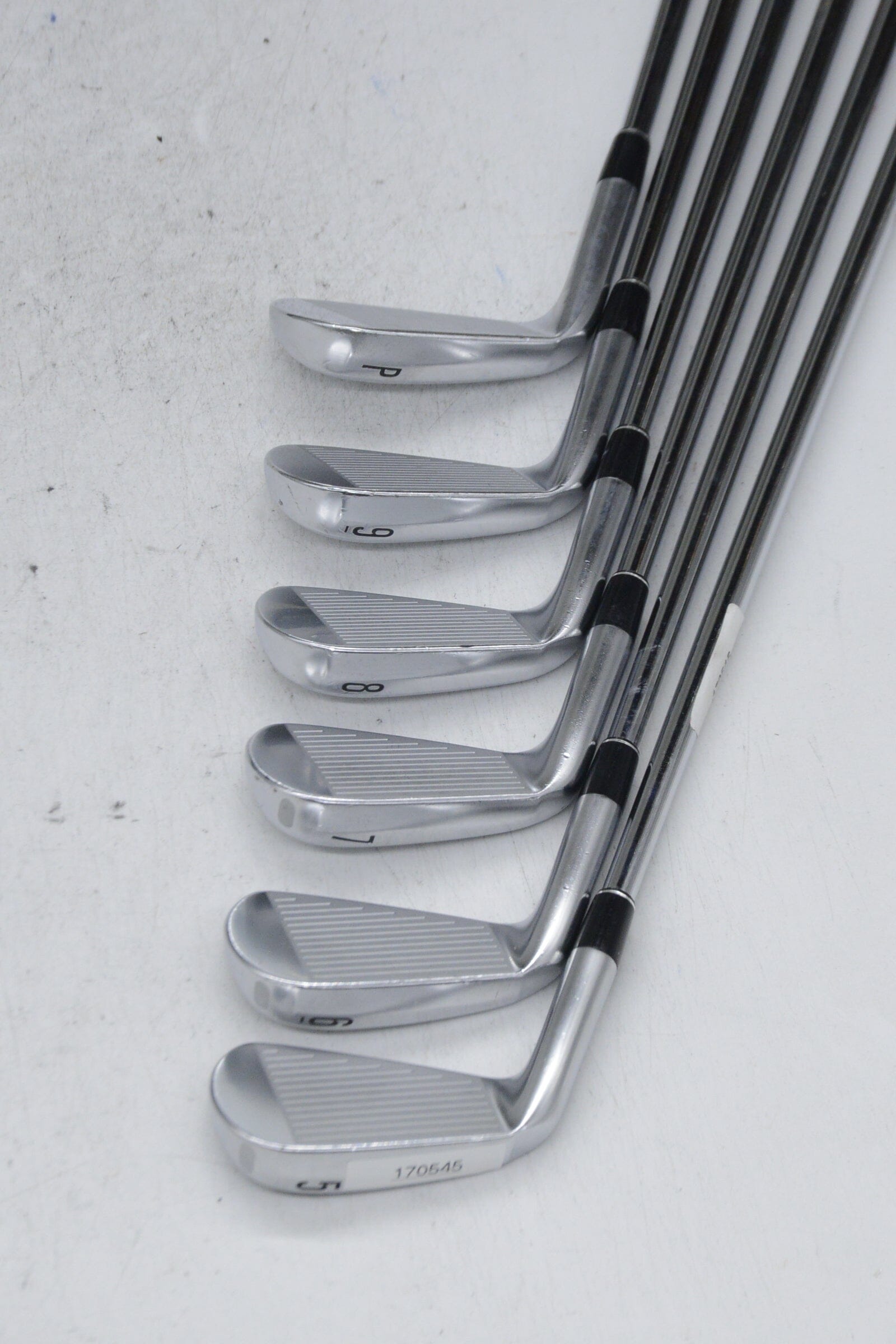 Srixon Zx7 Mk II 5-PW Iron Set S Flex +0.5" Golf Clubs GolfRoots 