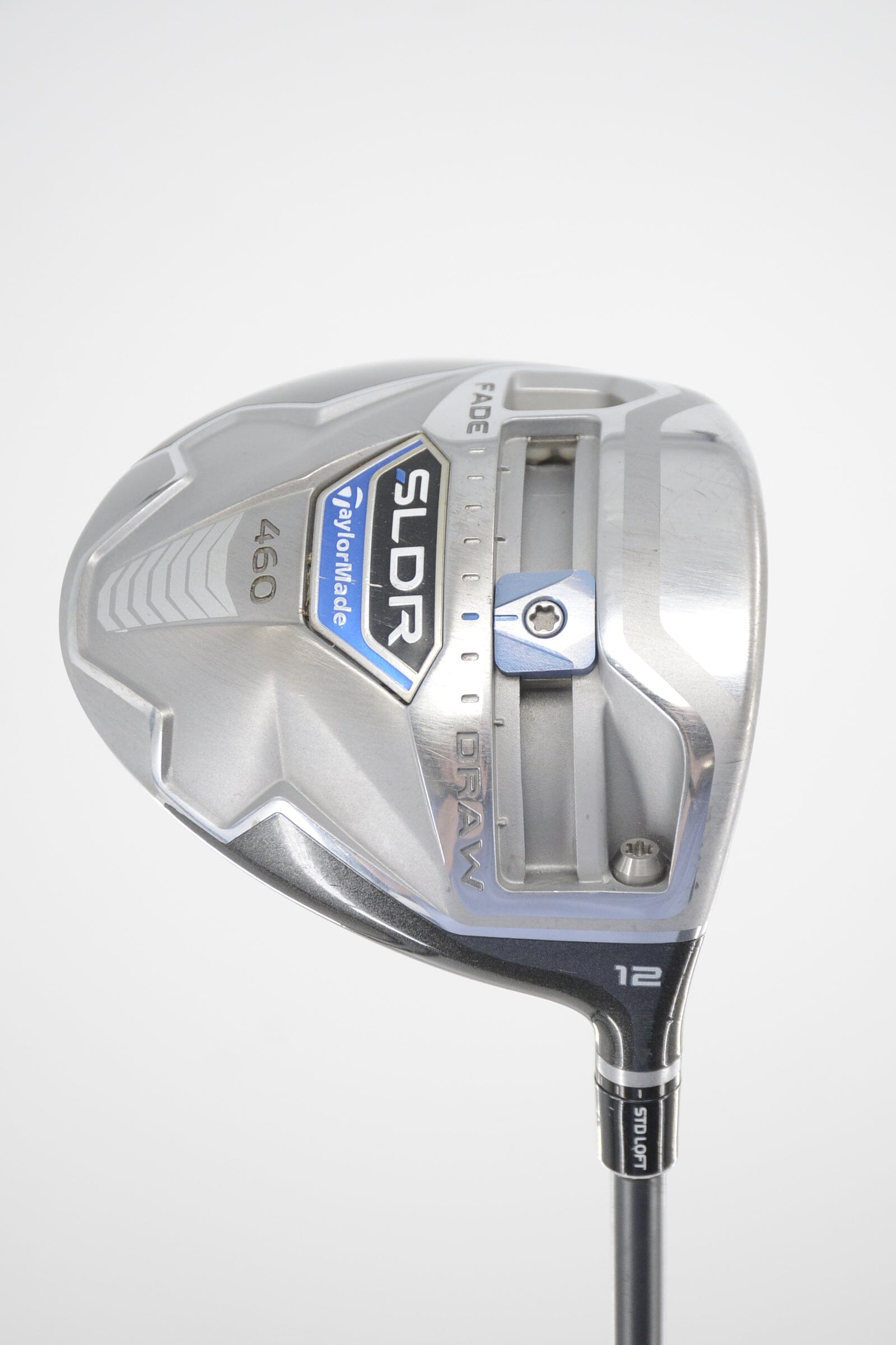 TaylorMade SLDR 12 Degree Driver SR Flex 45.25" Golf Clubs GolfRoots 