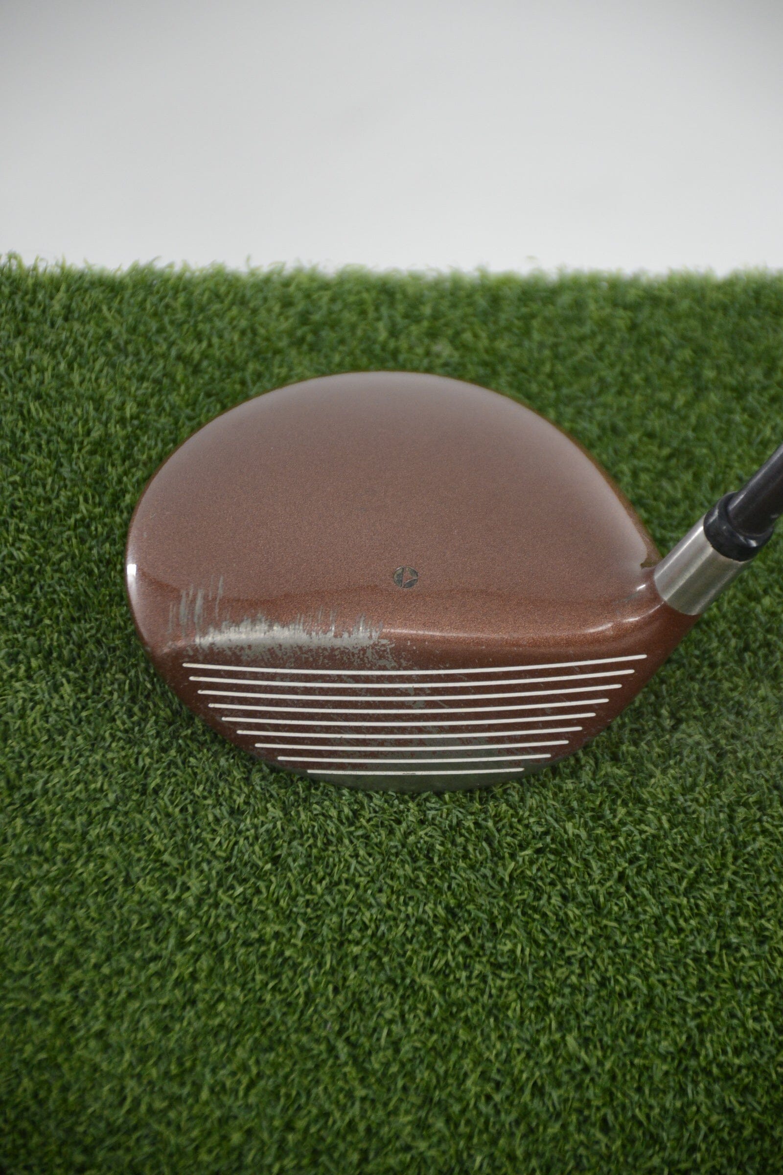 TaylorMade Titanium Bubble 9.5 Degree Driver S Flex 45.25" Golf Clubs GolfRoots 