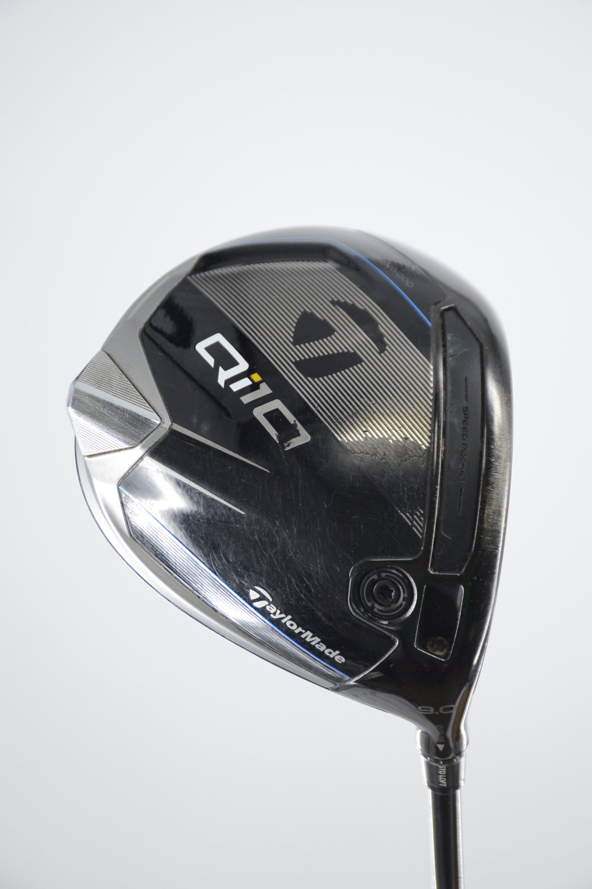 TaylorMade Qi10 9 Degree Driver R Flex 45.5"
