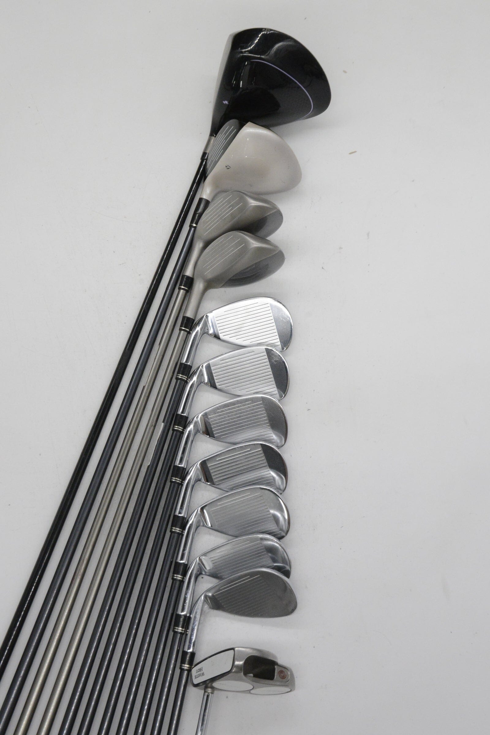 Women's TaylorMade R7 CGB Max Mixed Full Set W Flex Std Length Golf Clubs GolfRoots 