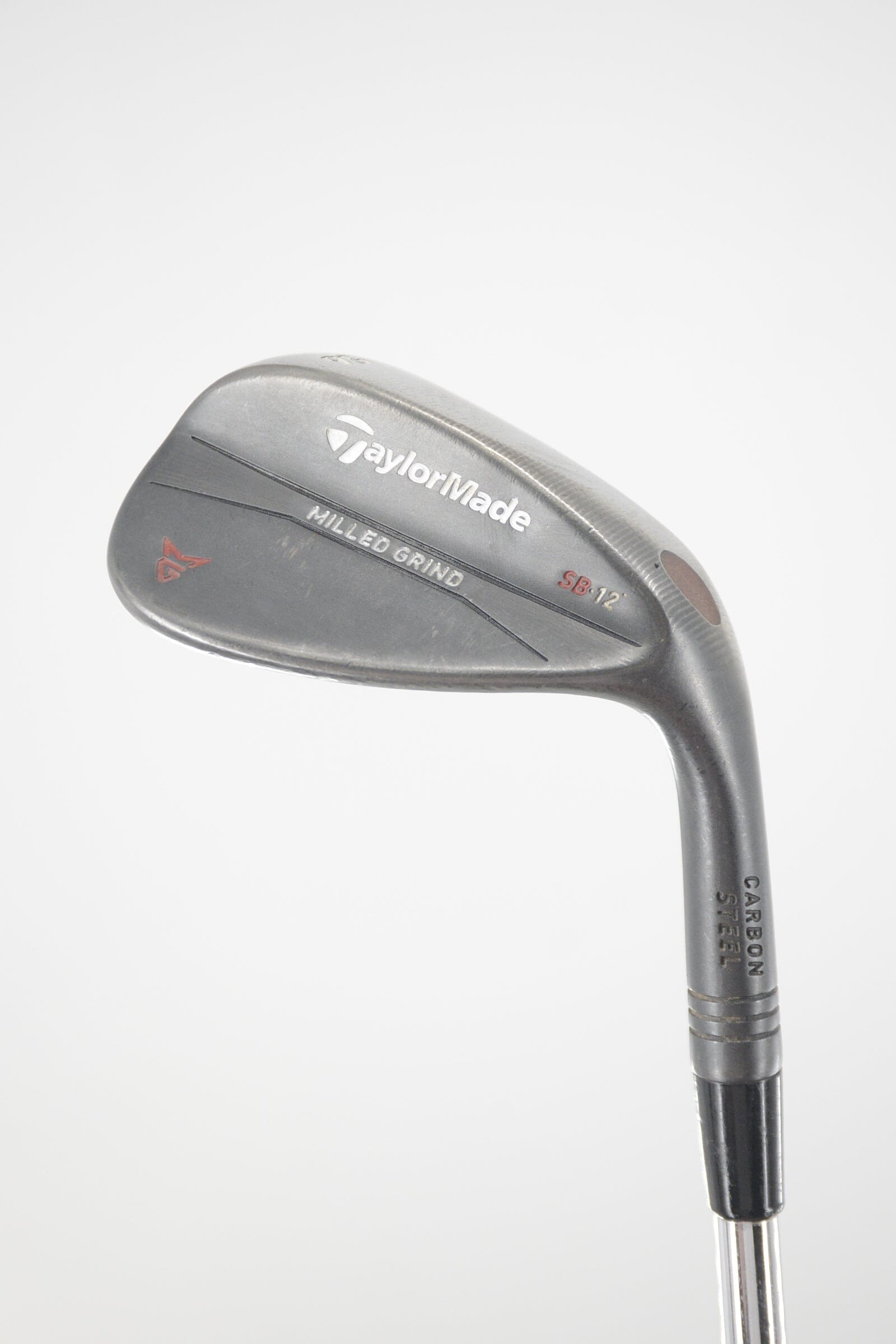 TaylorMade Milled Grind Black 56 Degree Wedge S Flex 34.75" Golf Clubs GolfRoots 
