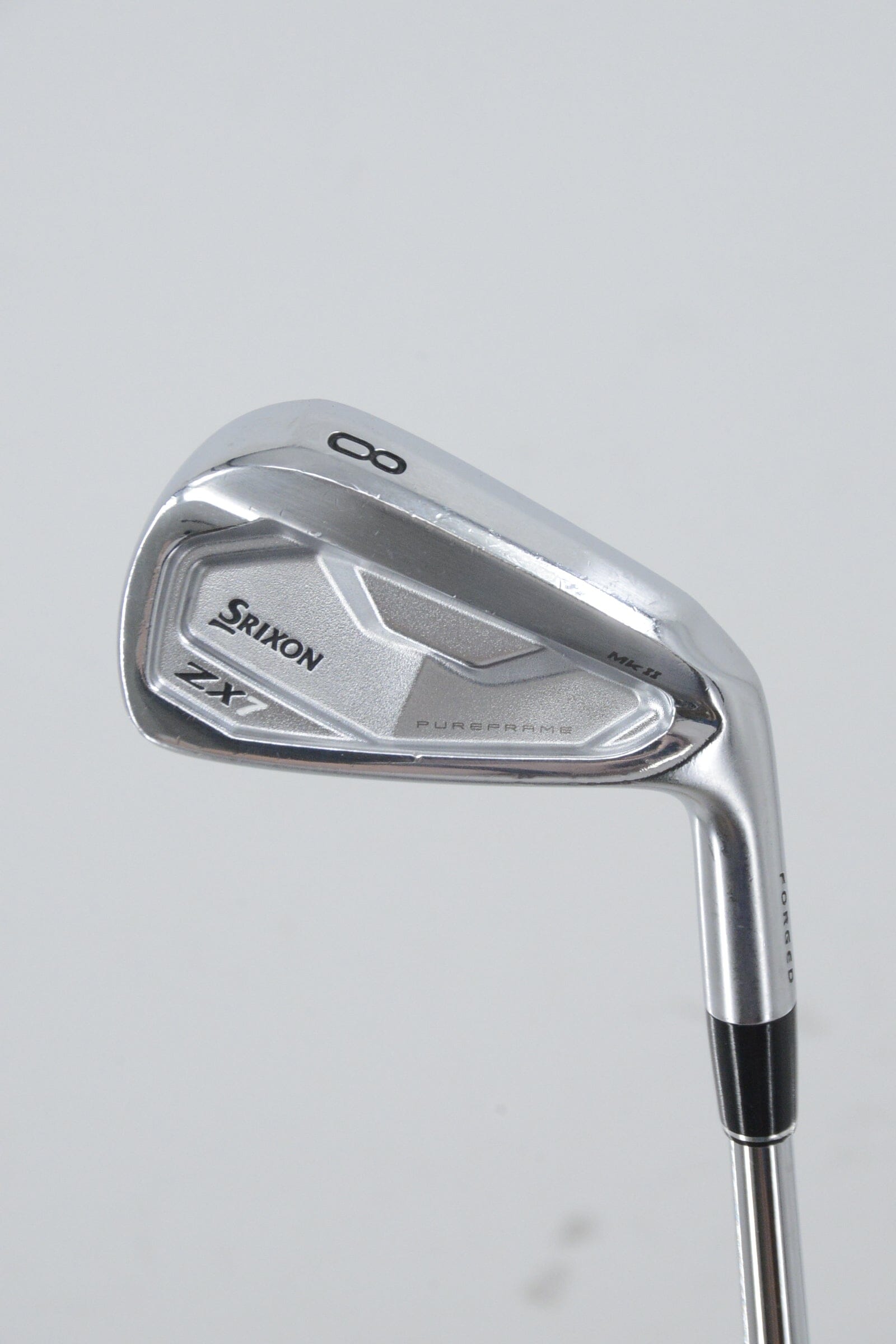 Srixon Zx7 Mk II 5-PW Iron Set S Flex +0.5" Golf Clubs GolfRoots 