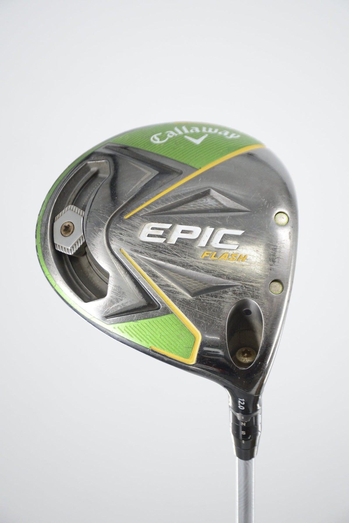 Callaway Epic Flash 12 Degree Driver SR Flex 45.5" Golf Clubs GolfRoots 