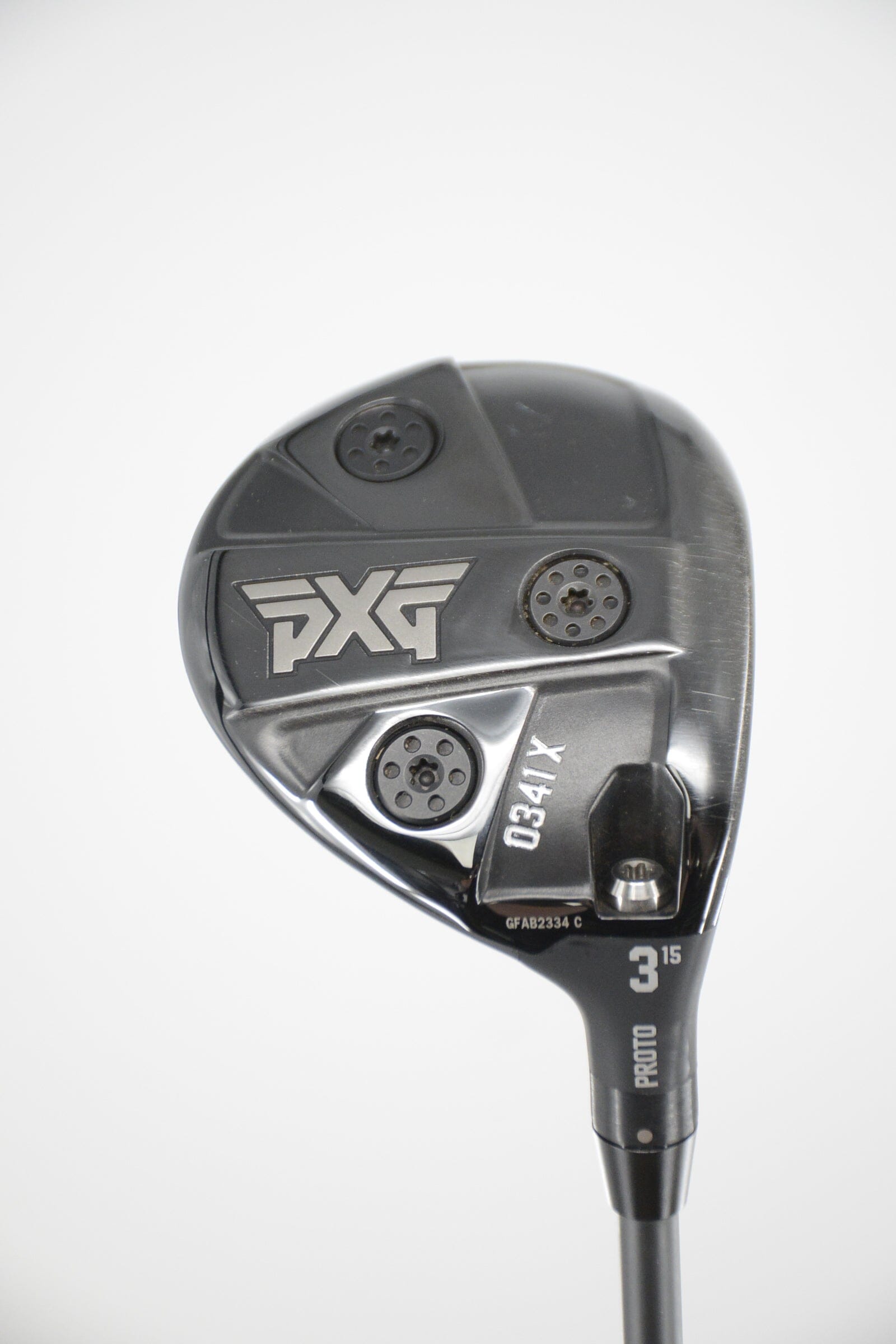 PXG 0341X Prototype 3 Wood S Flex 43.25" Golf Clubs GolfRoots 