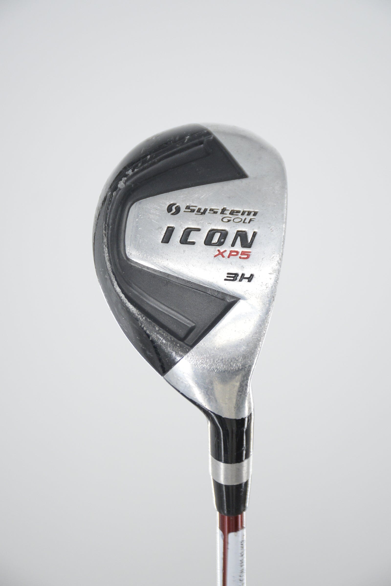 System Golf Icon XP5 3 Hybrid R Flex 40.25" Golf Clubs GolfRoots 