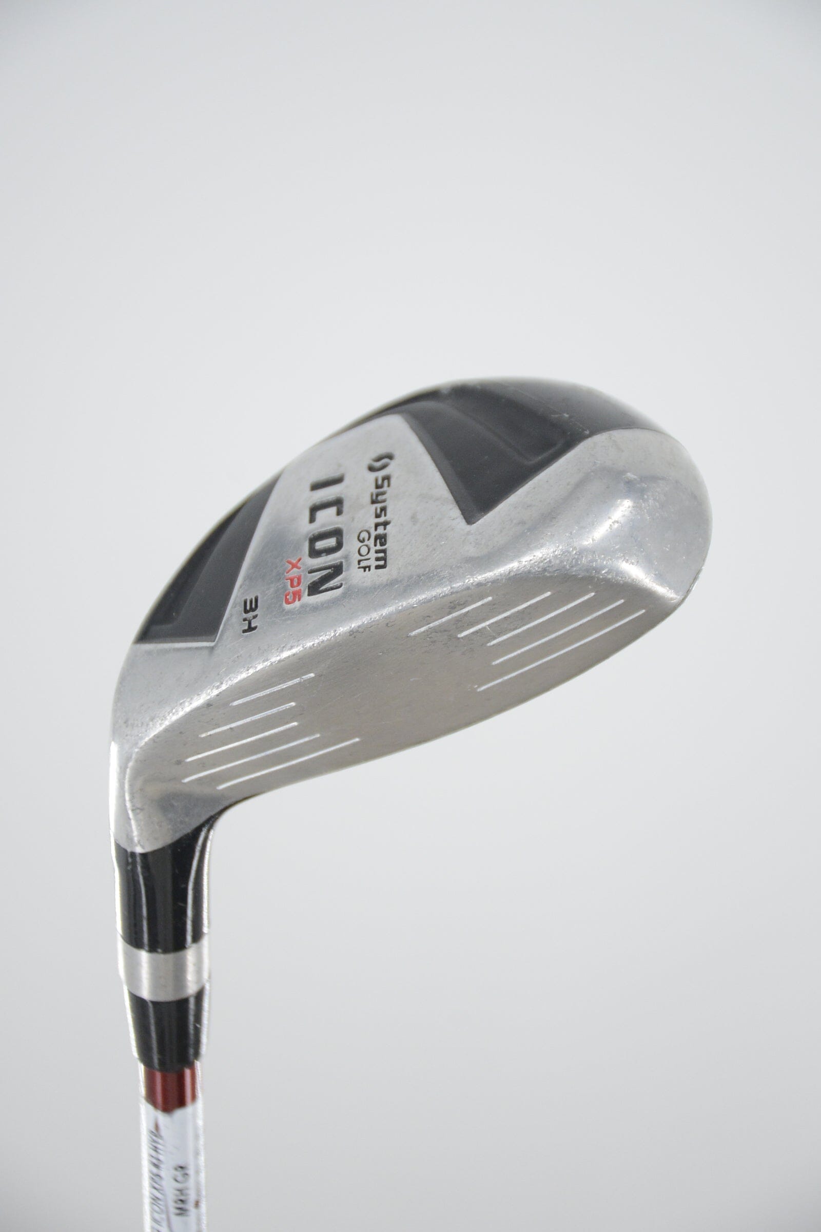 System Golf Icon XP5 3 Hybrid R Flex 40.25" Golf Clubs GolfRoots 