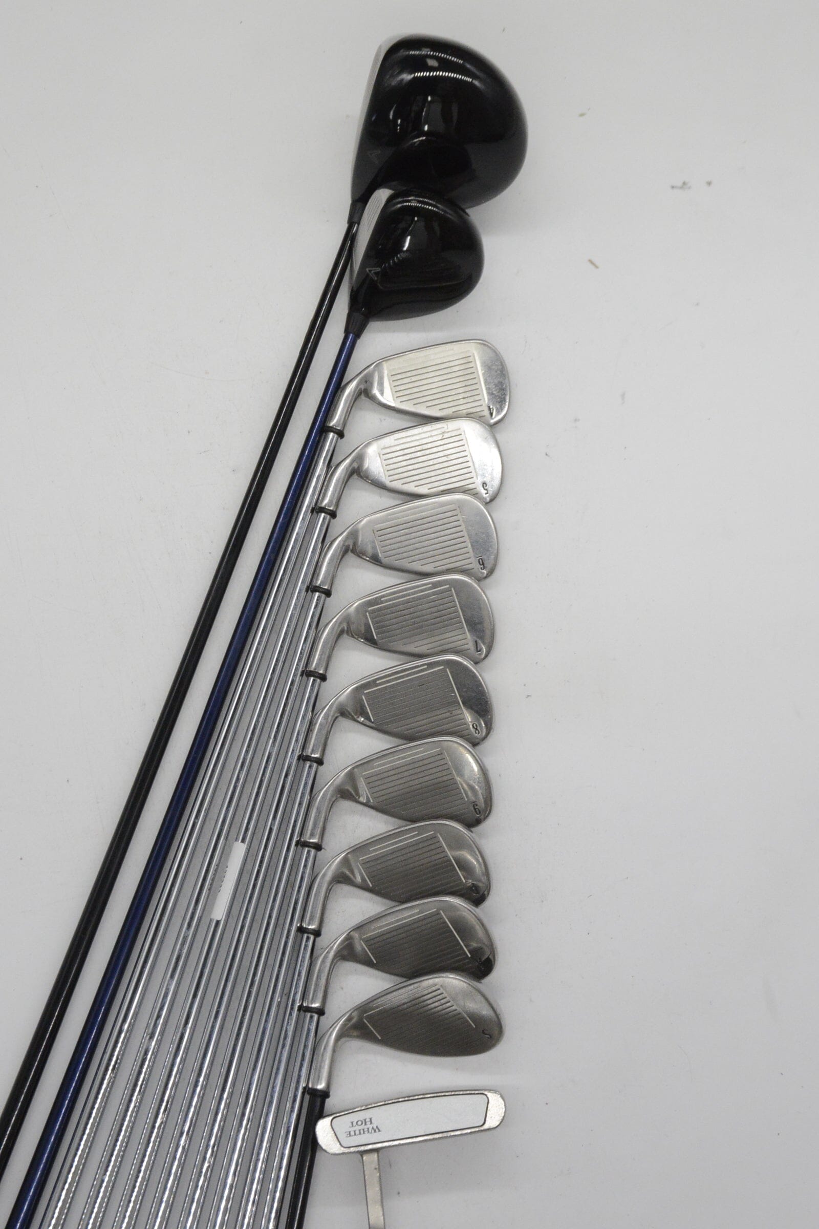 Callaway X-20 Mixed Full Set R Flex -0.25" Golf Clubs GolfRoots 