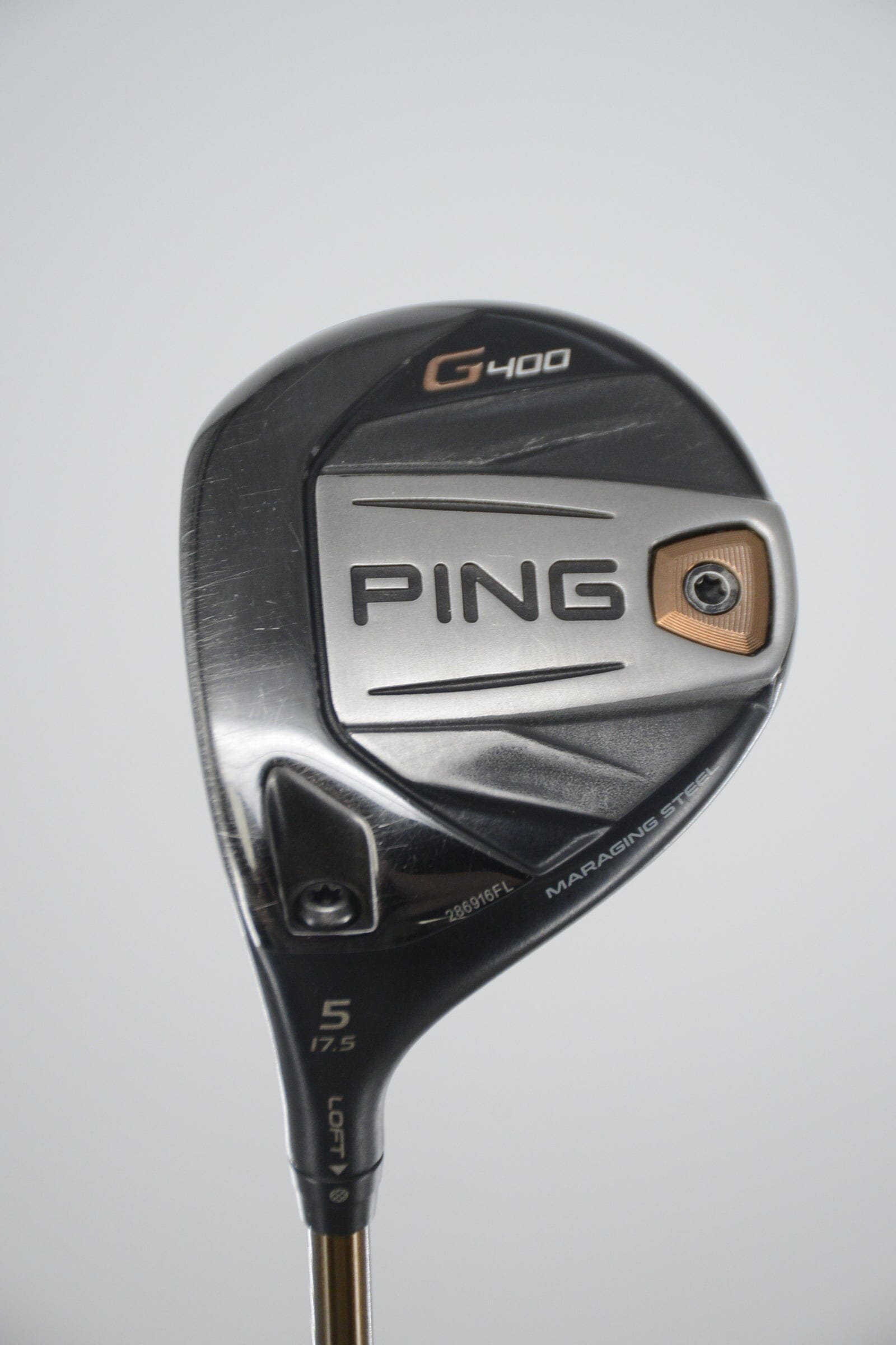 Lefty Ping G400 5 Wood R Flex 42.25" Golf Clubs GolfRoots 