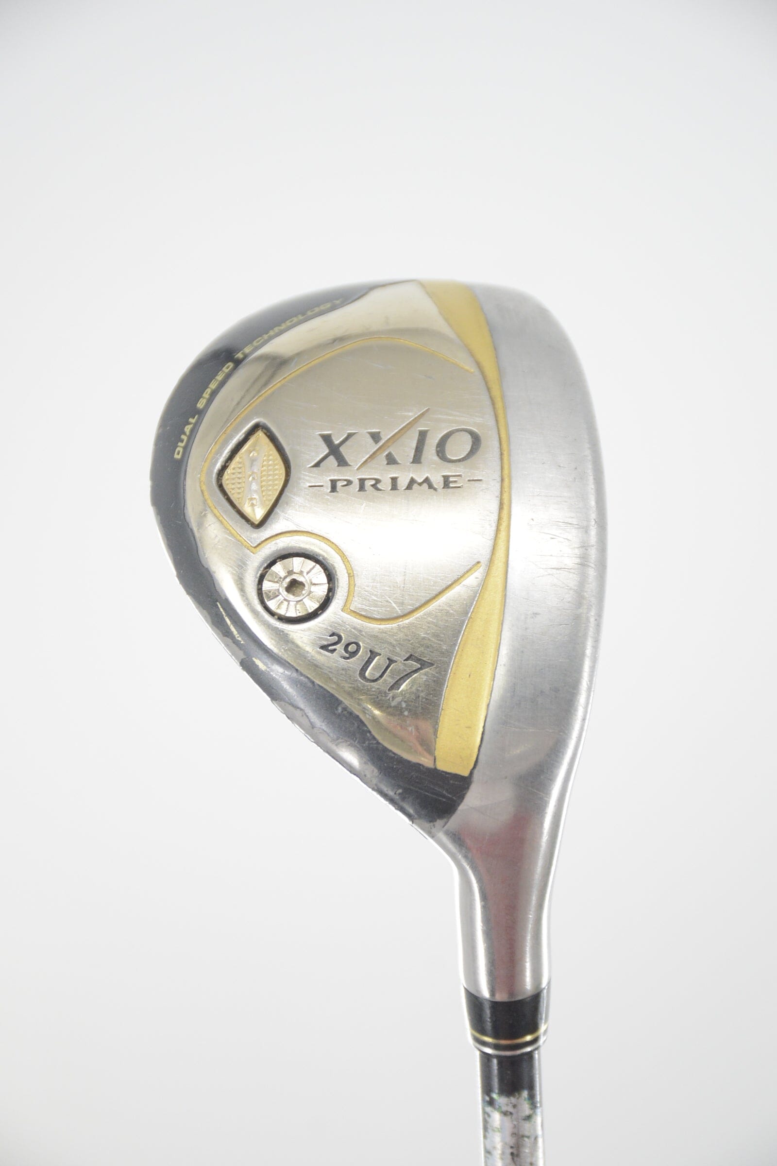 XXIO Prime 9 Utility 7 Hybrid R Flex 38.25" Golf Clubs GolfRoots 