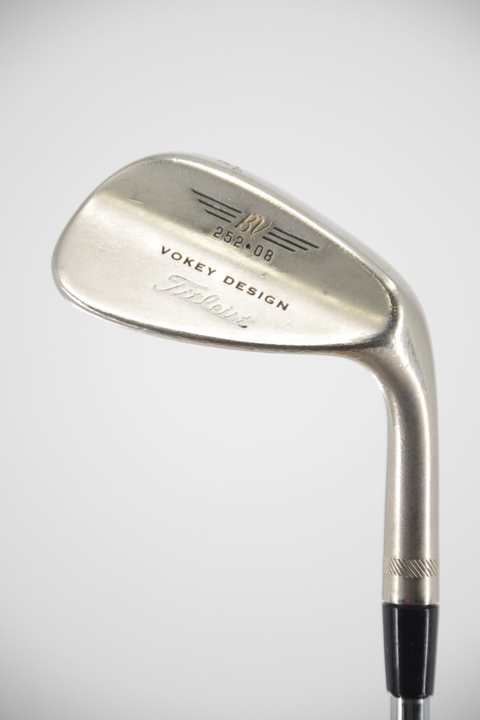 Titleist Vokey Chrome 200 Series 52 Degree Wedge Wedge Flex 35.25" Golf Clubs GolfRoots 