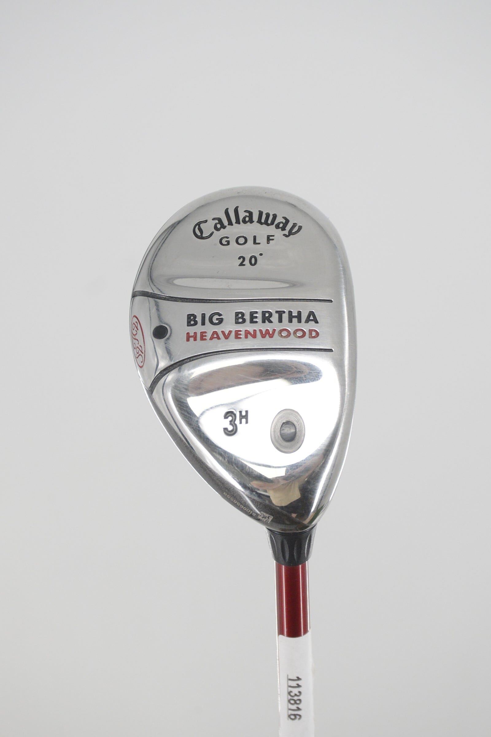 Callaway Big Bertha Heavenwood 3 Hybrid R Flex 40.25" Golf Clubs GolfRoots 