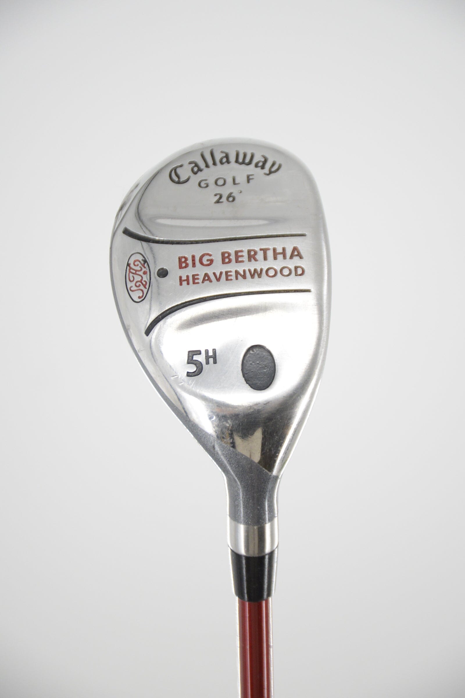 Callaway Big Bertha Heavenwood 5 Hybrid R Flex 41" Golf Clubs GolfRoots 