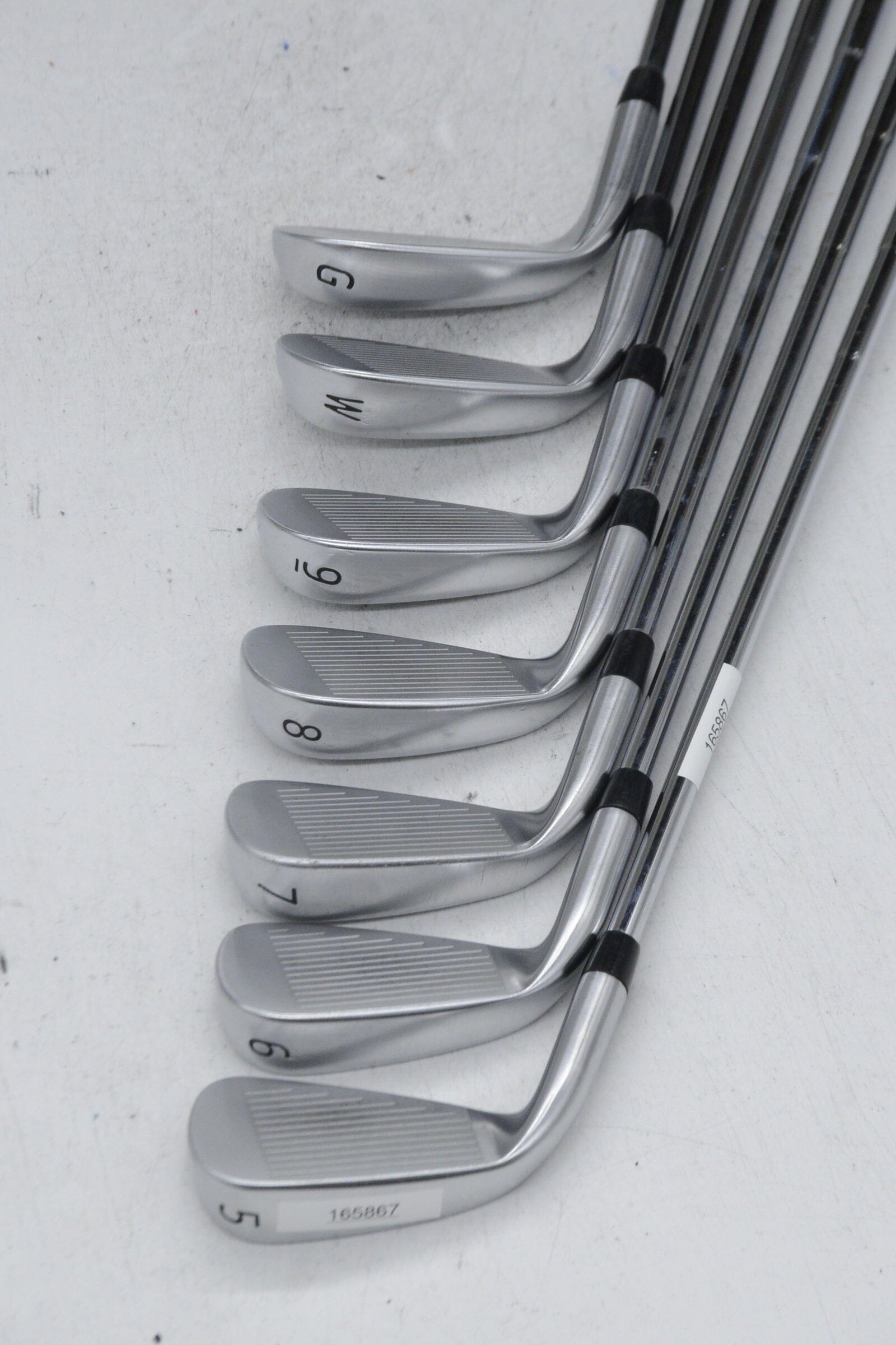 PXG 0311XF Gen 2 5-GW Iron Set S Flex +0.5" Golf Clubs GolfRoots 