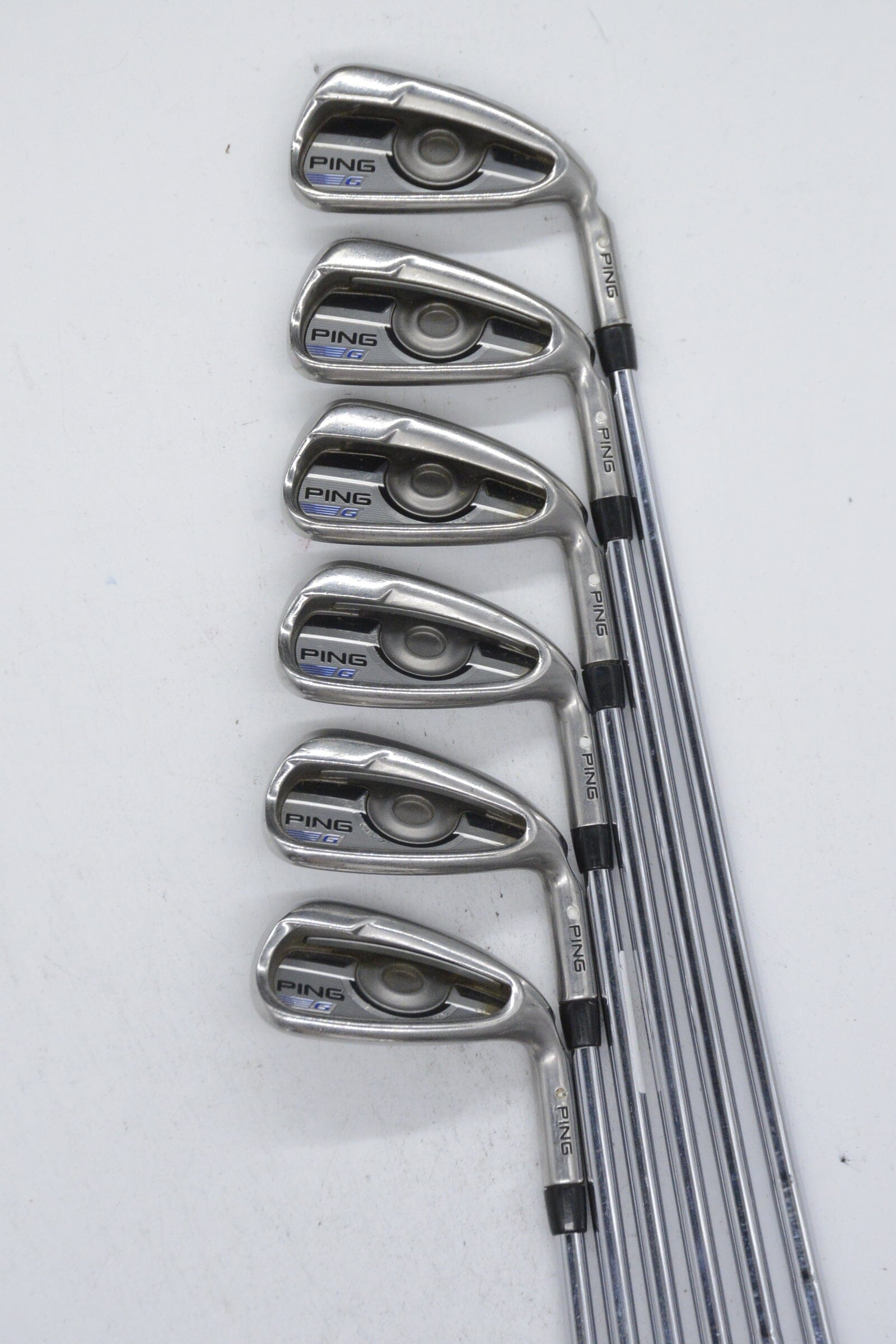 Ping G 5-PW Iron Set S Flex +1.25" Golf Clubs GolfRoots 