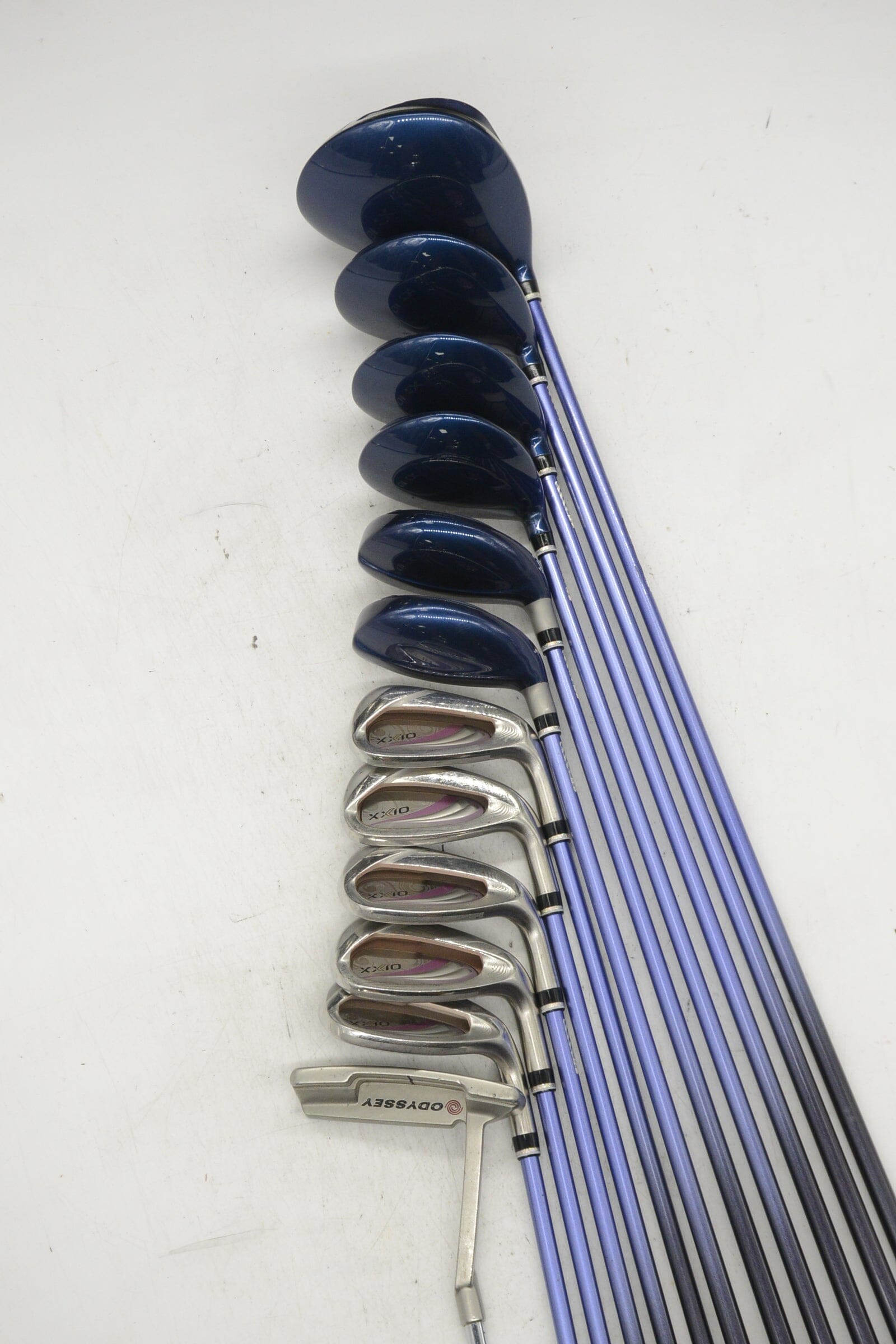 Women's XXIO Eleven Mixed Full Set W Flex -0.5" Golf Clubs GolfRoots 