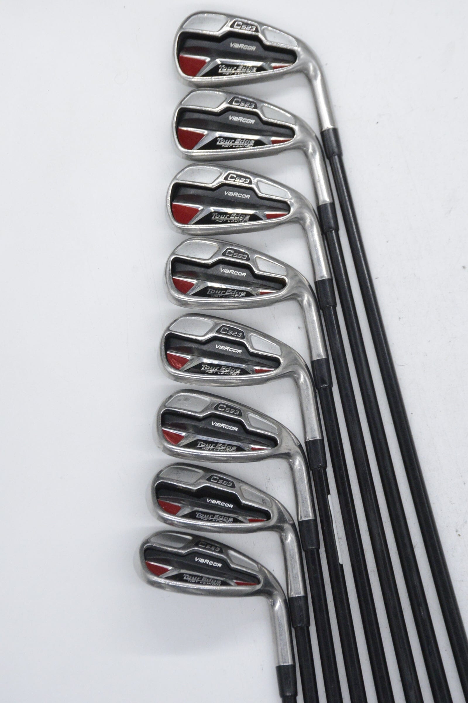 Tour Edge Hot Launch C523 5-SW Iron Set SR Flex -0.5" Golf Clubs GolfRoots 
