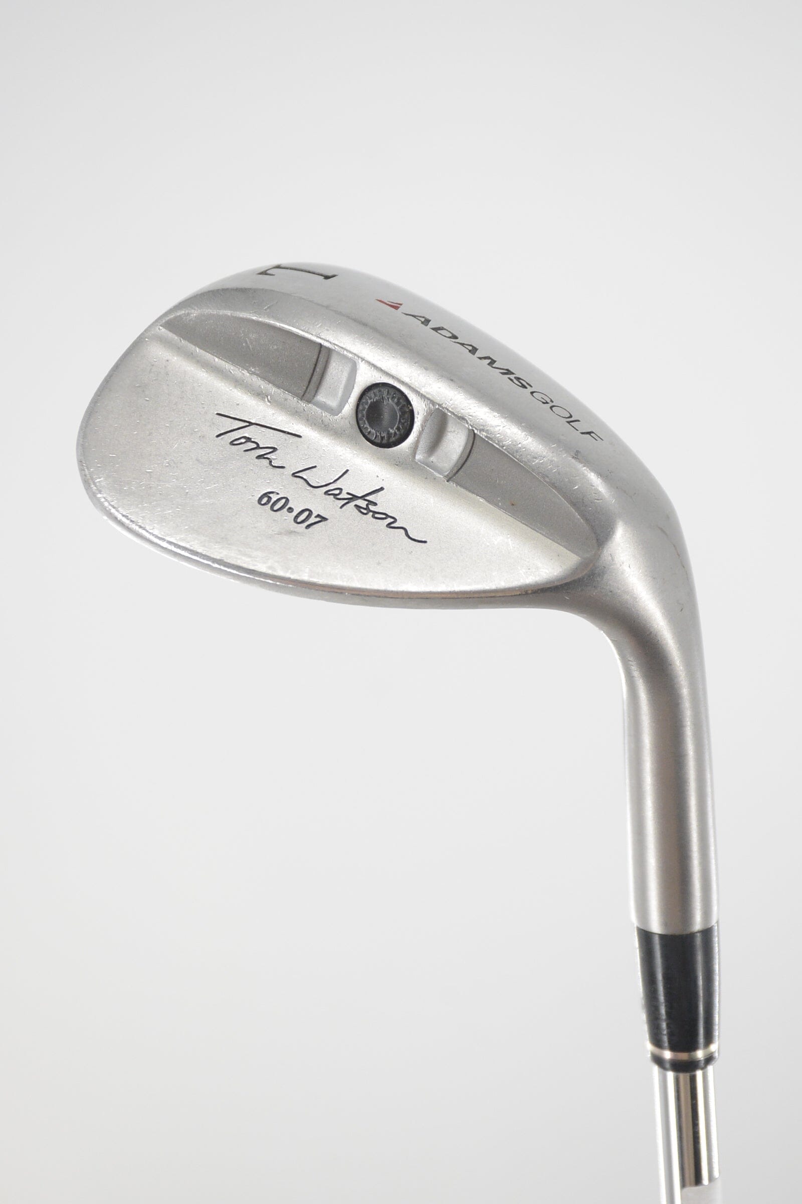 Adams Tom Watson PVD 60 Degree Wedge Wedge Flex 34.5" Golf Clubs GolfRoots 