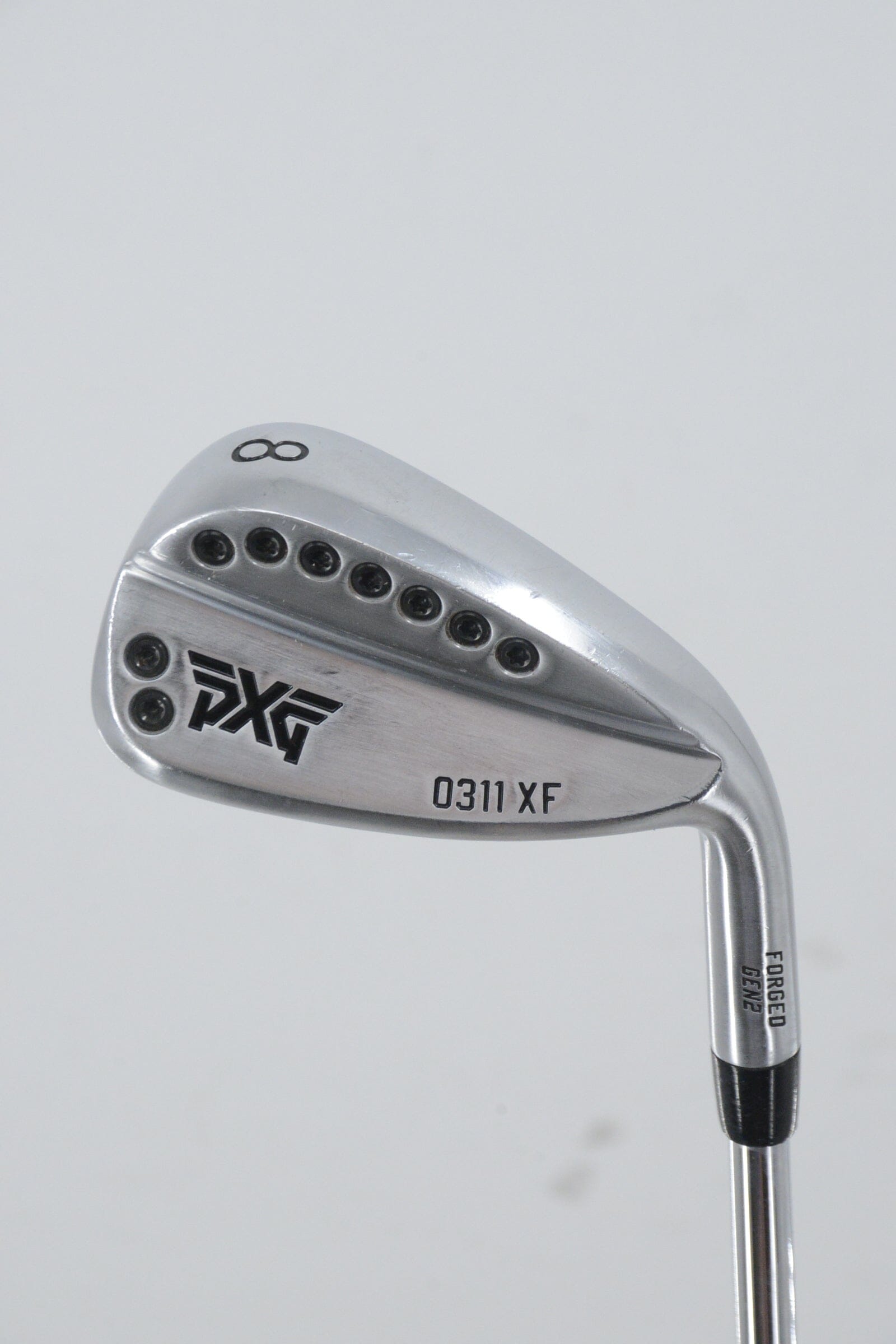 PXG 0311XF Gen 2 5-GW Iron Set S Flex +0.5" Golf Clubs GolfRoots 